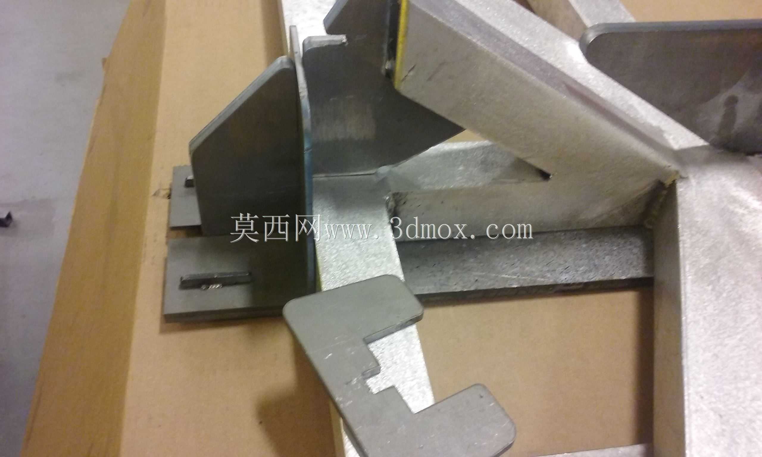 激光夹具组件,AMADA CO2旋转耳轴