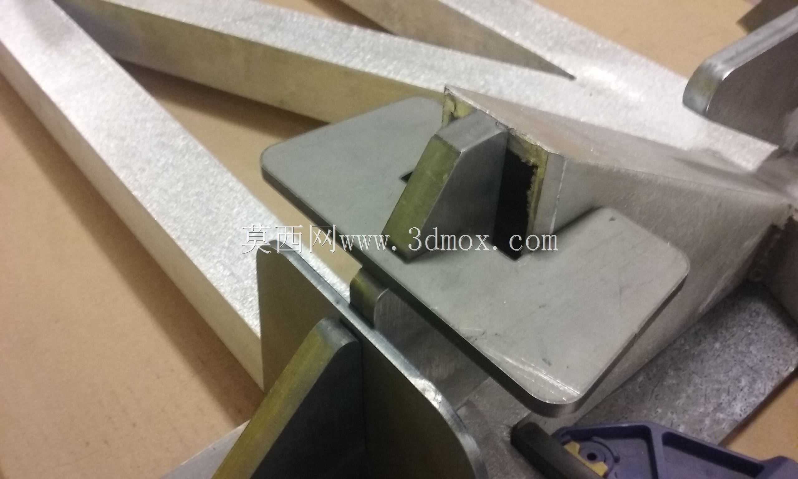 激光夹具组件,AMADA CO2旋转耳轴