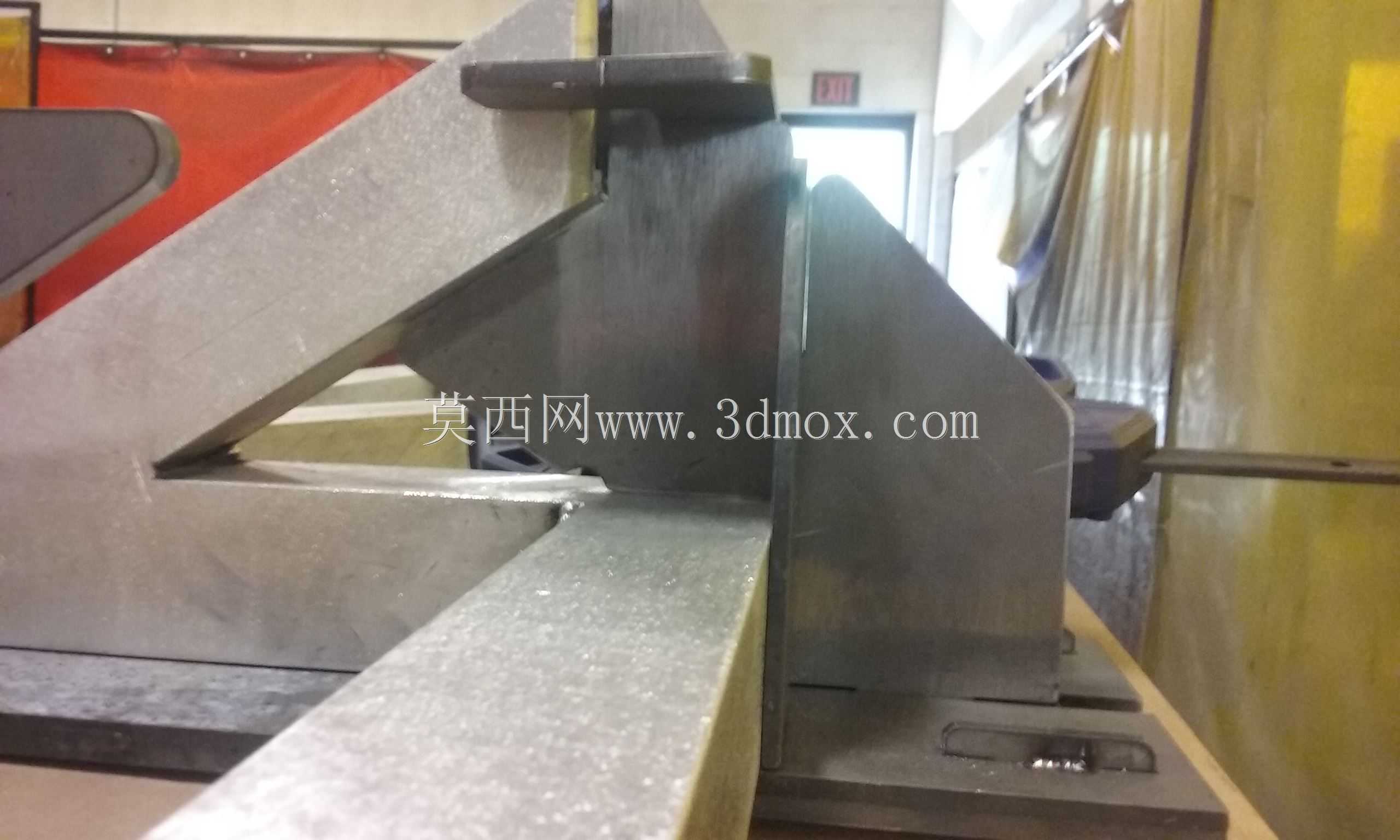 激光夹具组件,AMADA CO2旋转耳轴