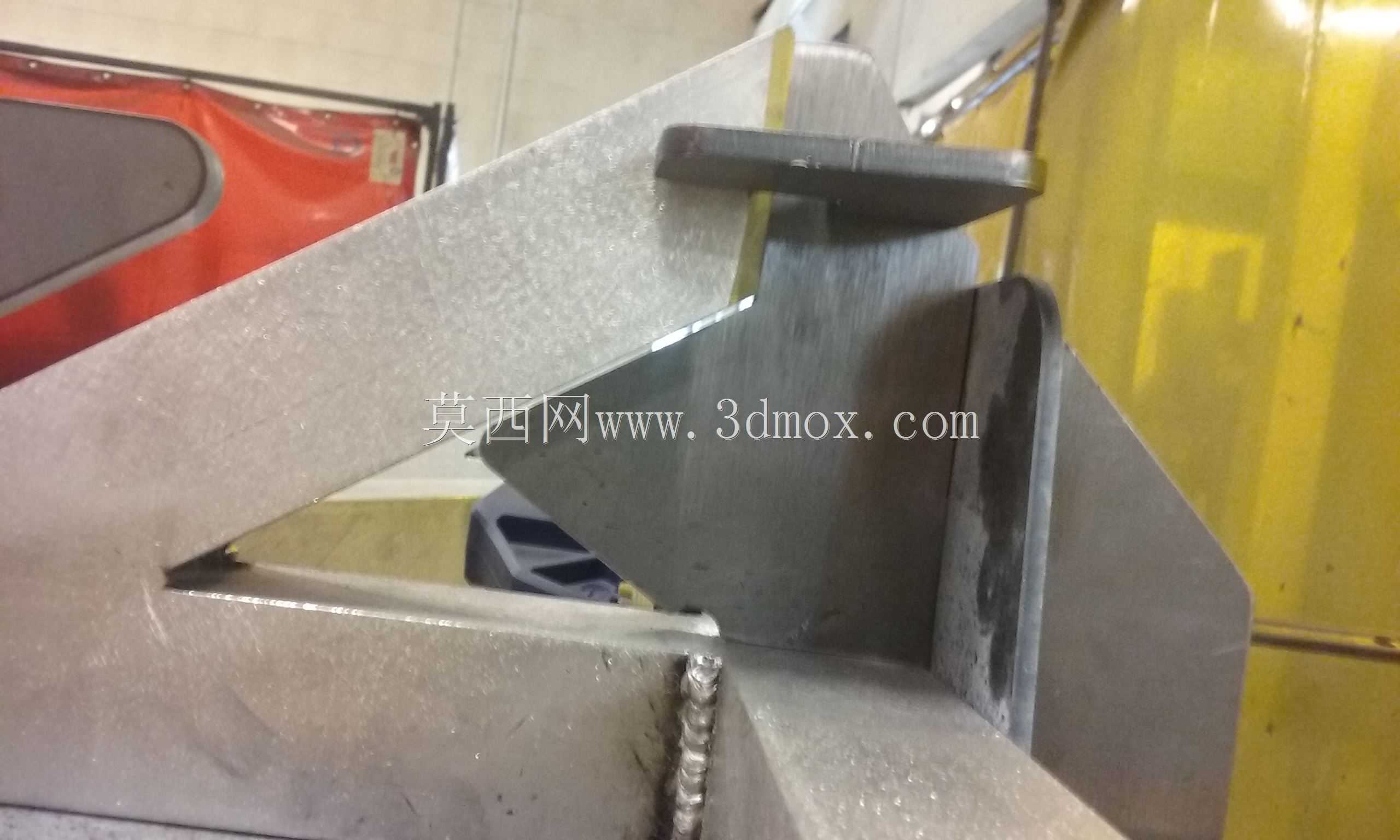 激光夹具组件,AMADA CO2旋转耳轴