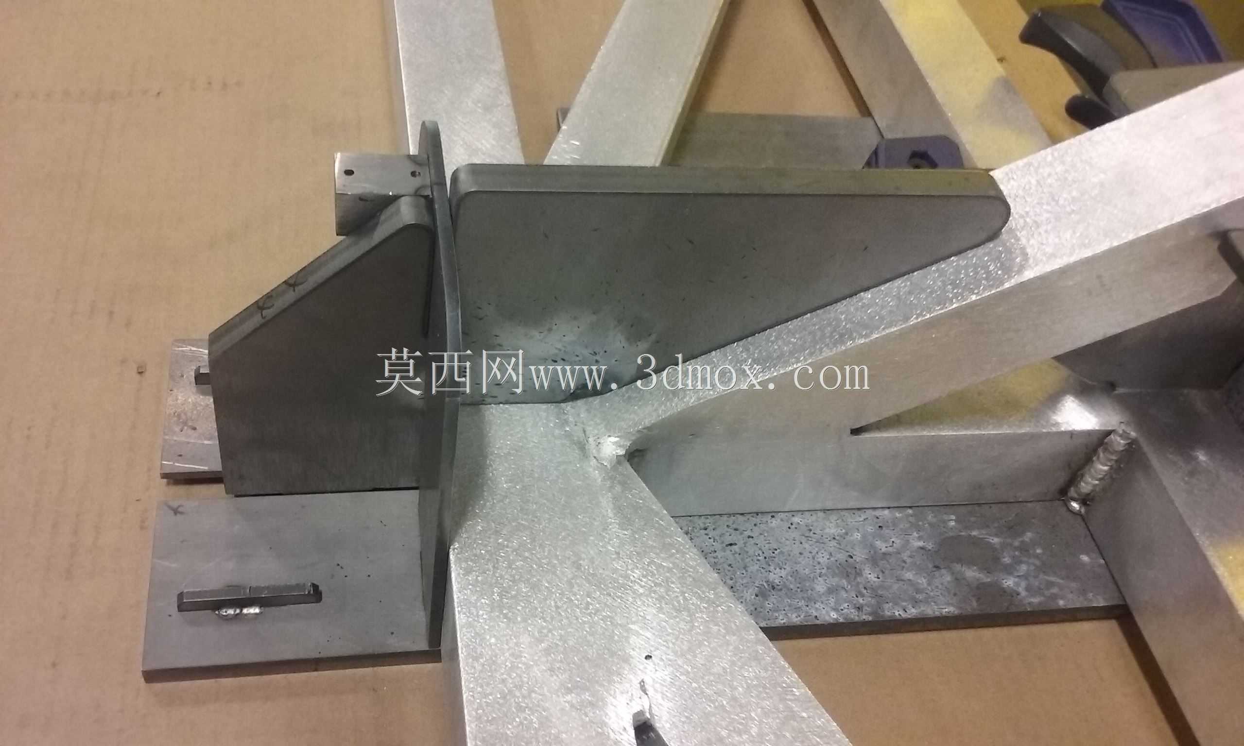 激光夹具组件,AMADA CO2旋转耳轴