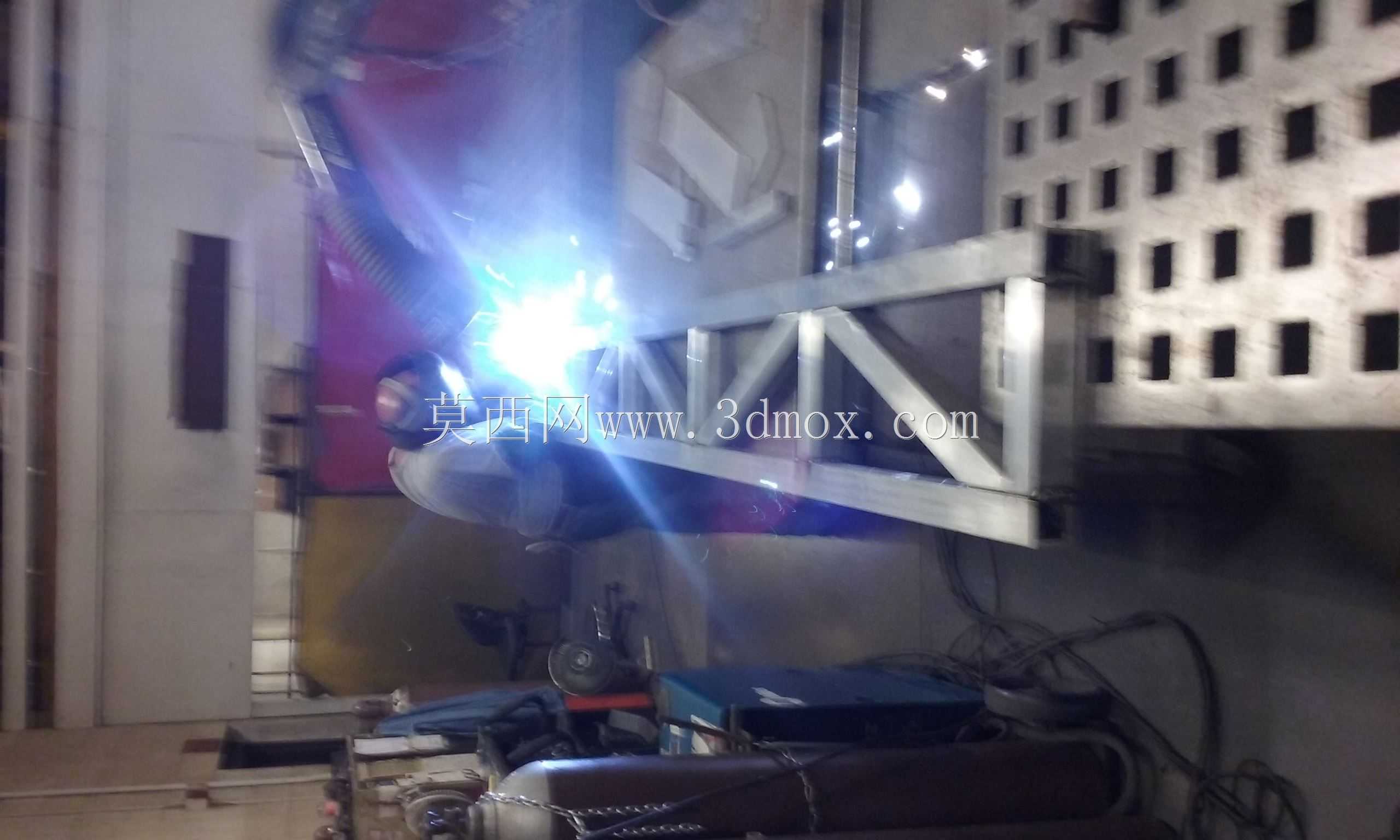 激光夹具组件,AMADA CO2旋转耳轴