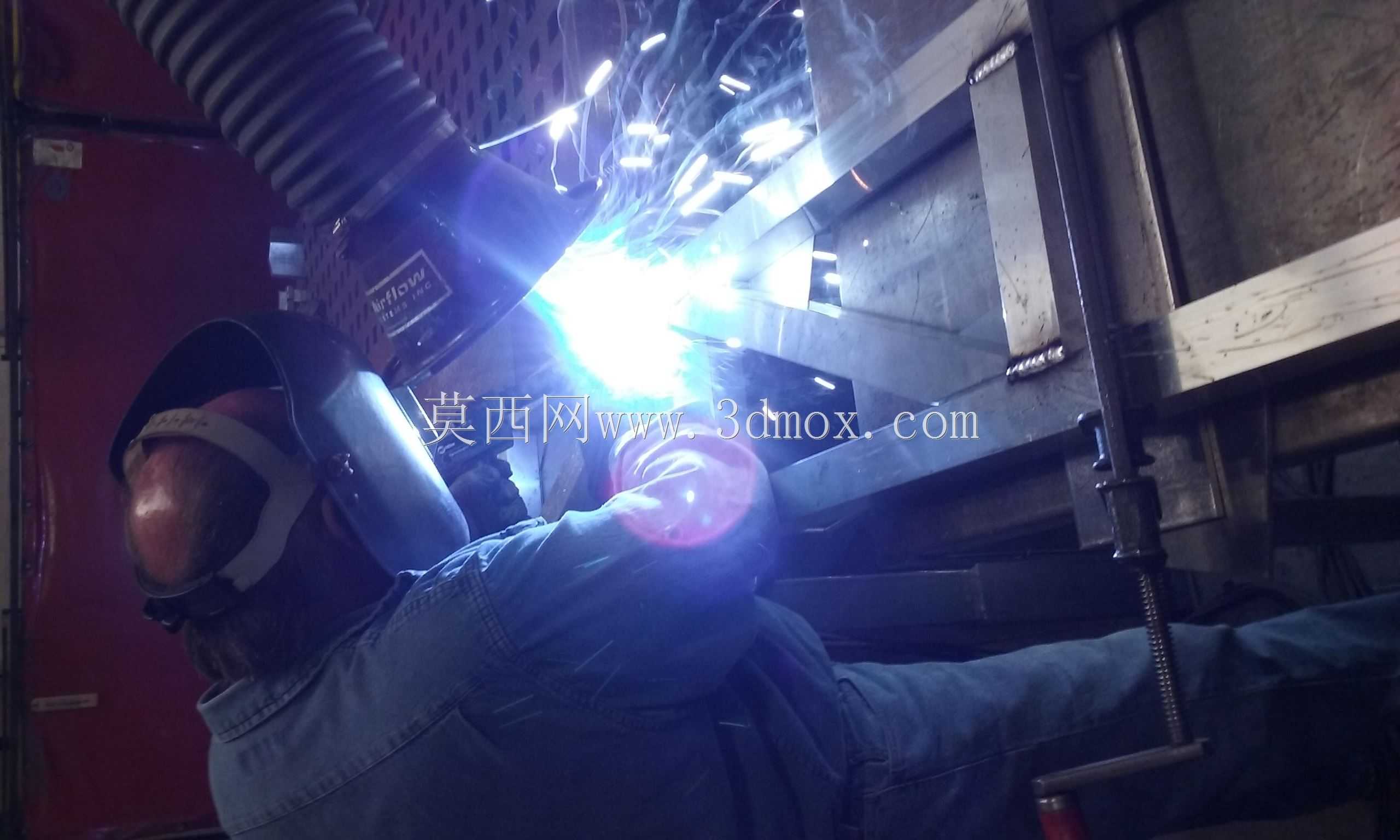激光夹具组件,AMADA CO2旋转耳轴