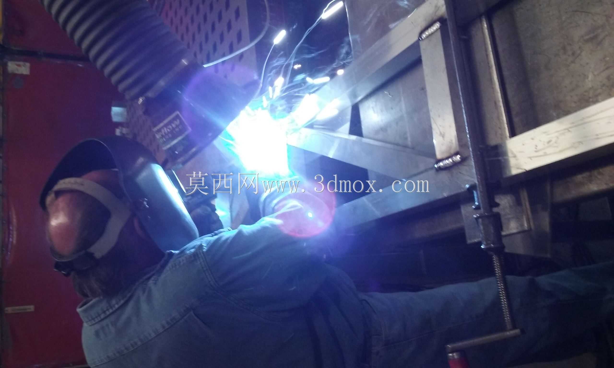 激光夹具组件,AMADA CO2旋转耳轴