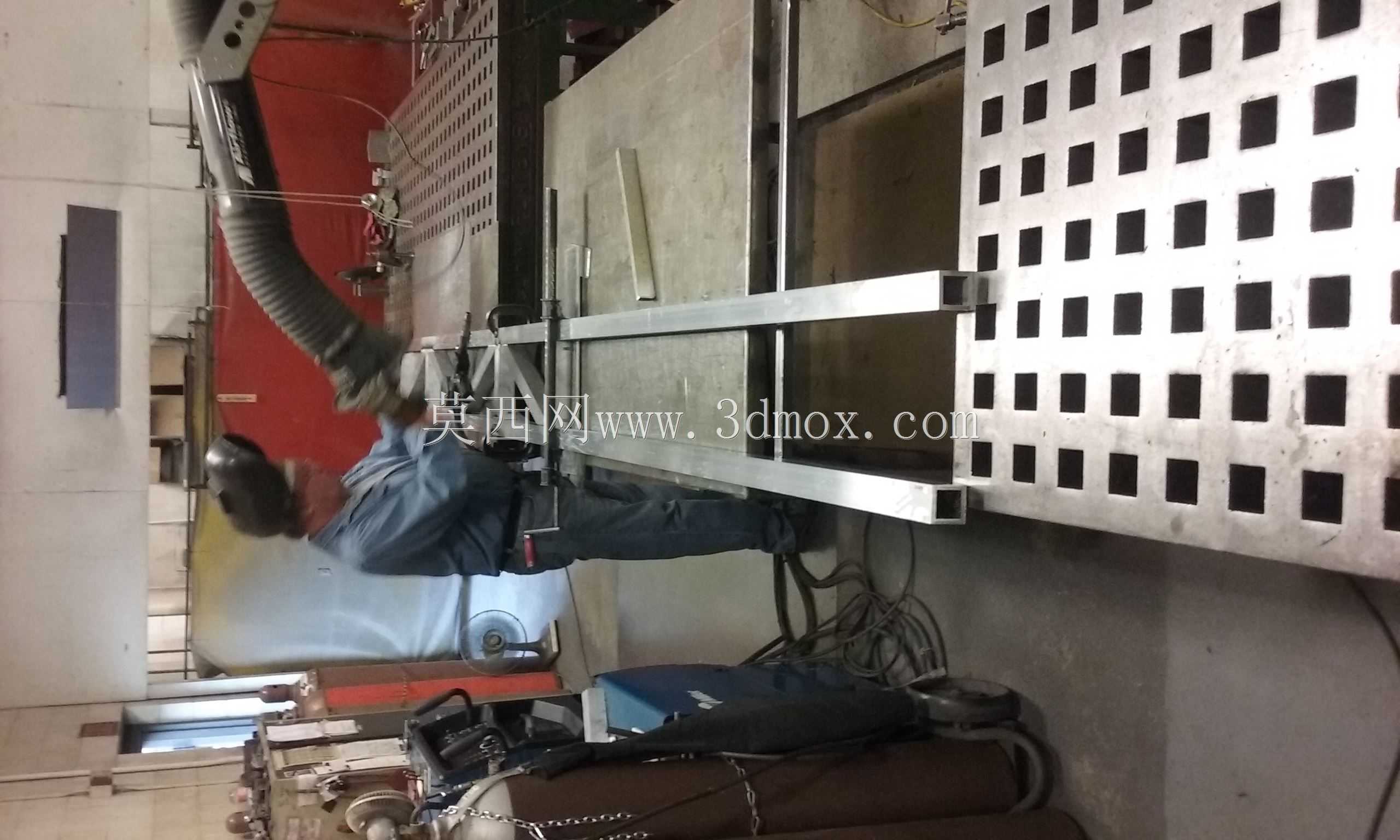 激光夹具组件,AMADA CO2旋转耳轴