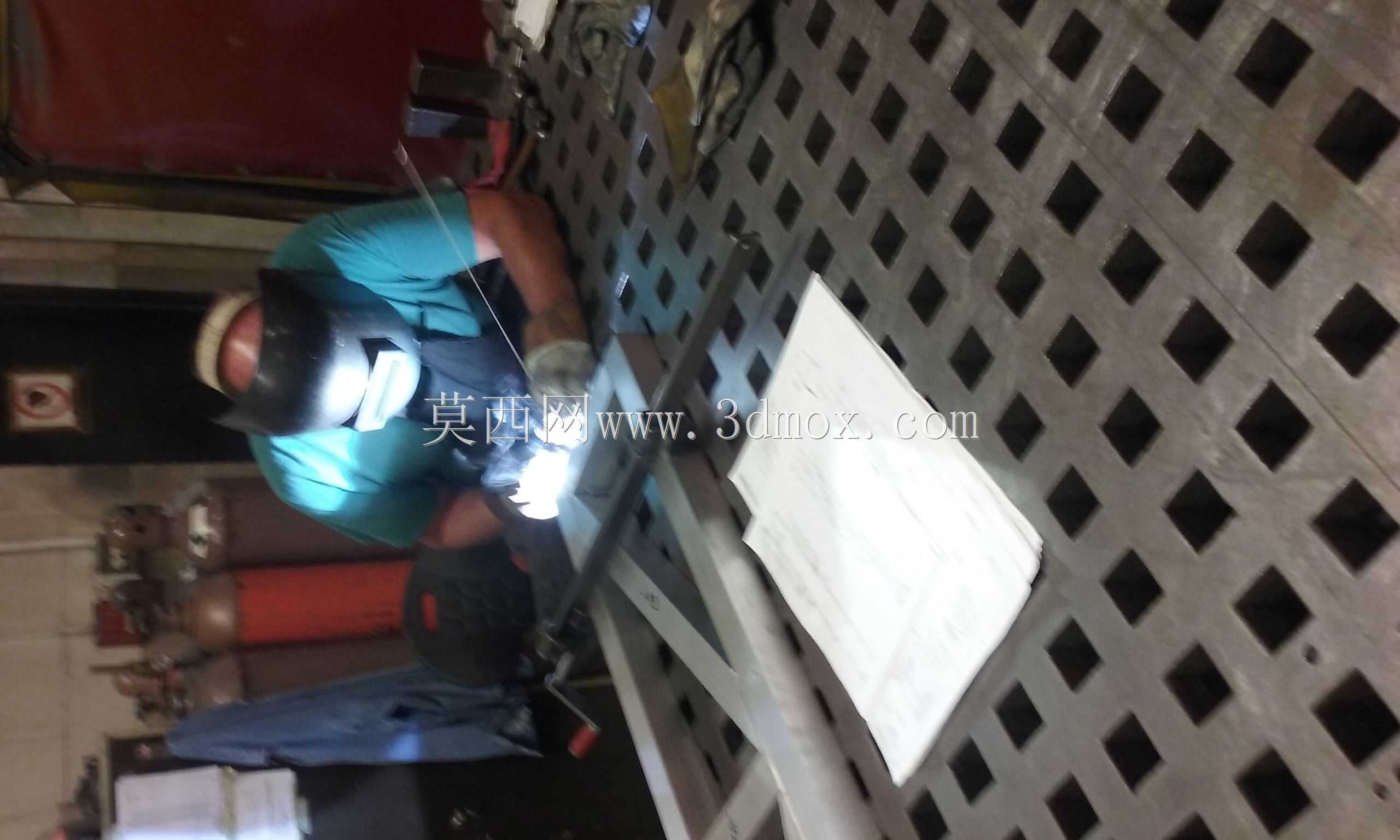 激光夹具组件,AMADA CO2旋转耳轴
