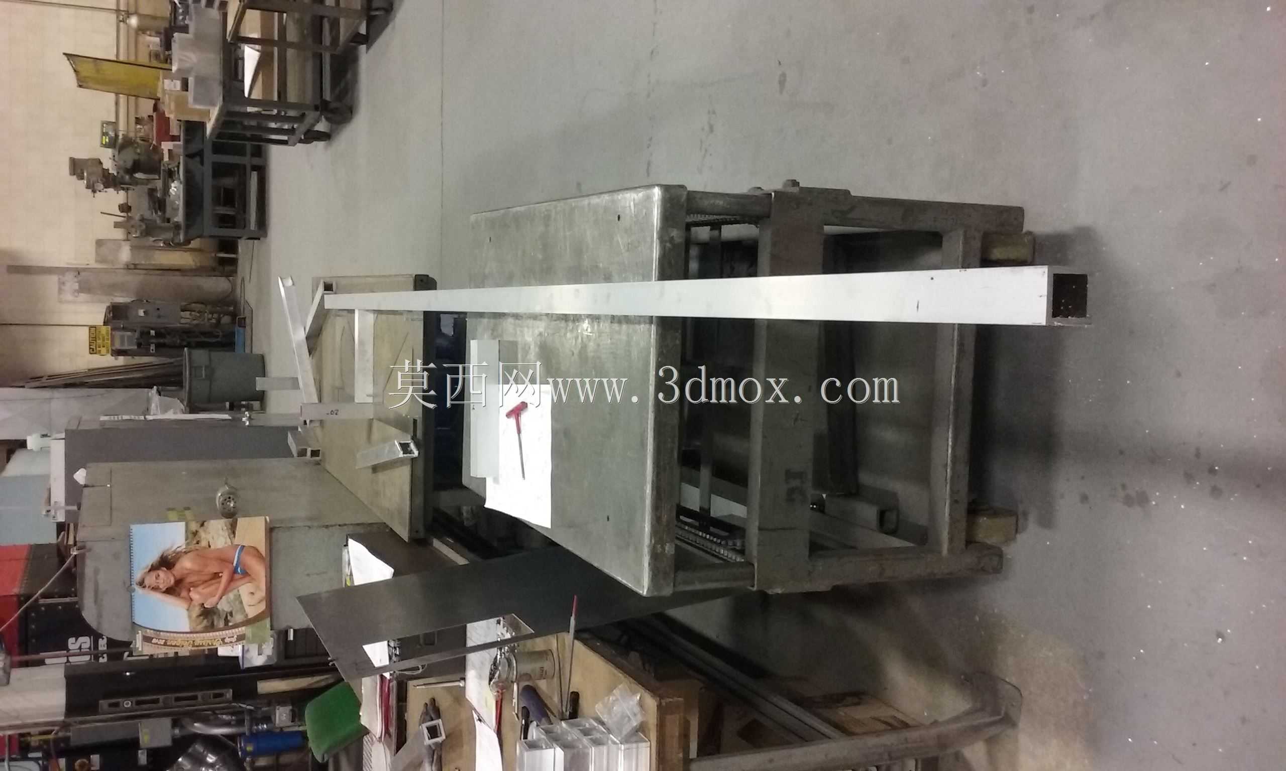 激光夹具组件,AMADA CO2旋转耳轴