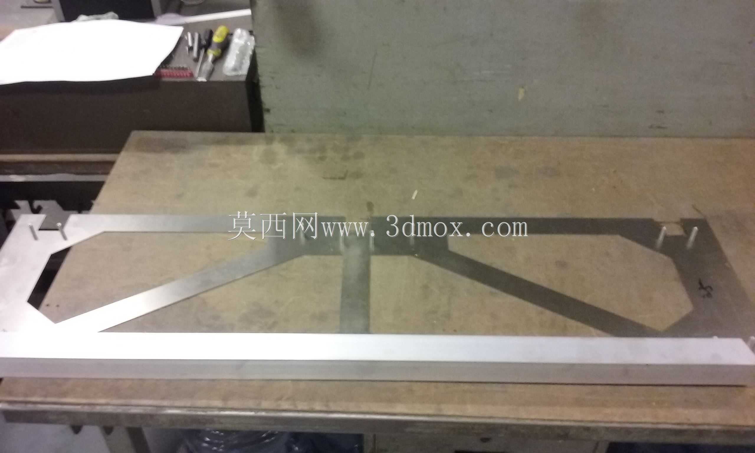 激光夹具组件,AMADA CO2旋转耳轴