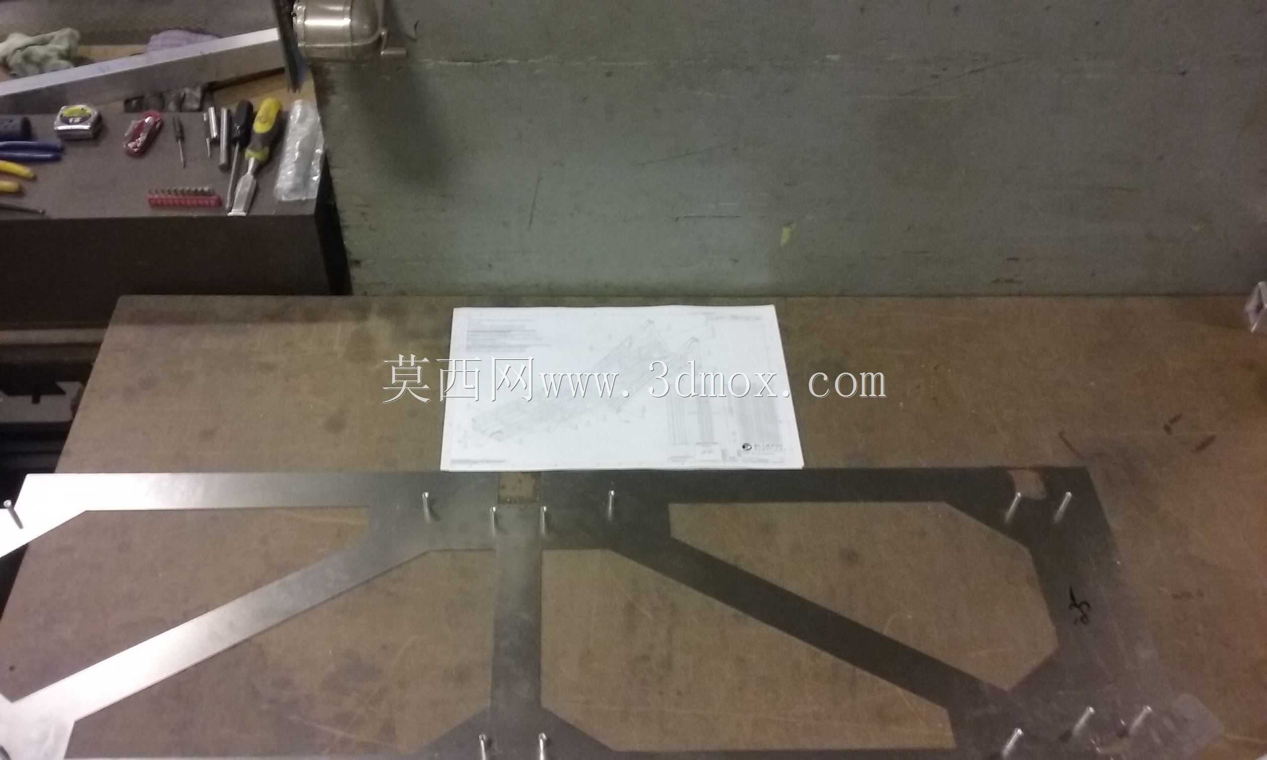 激光夹具组件,AMADA CO2旋转耳轴