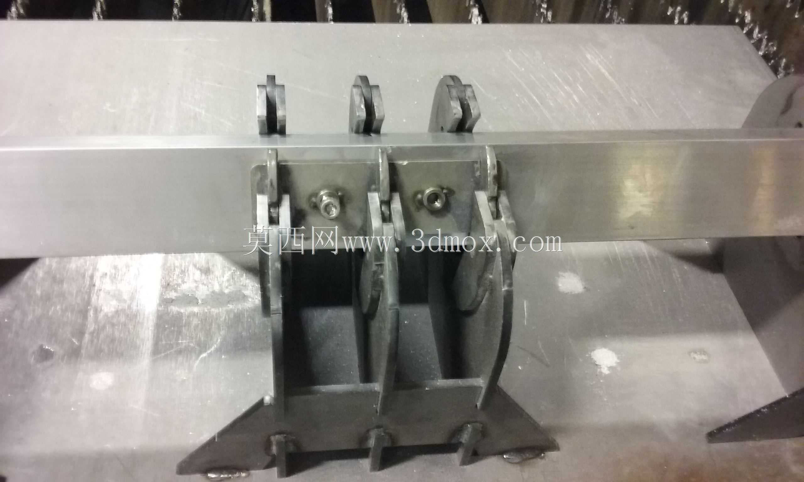 激光夹具组件,AMADA CO2旋转耳轴