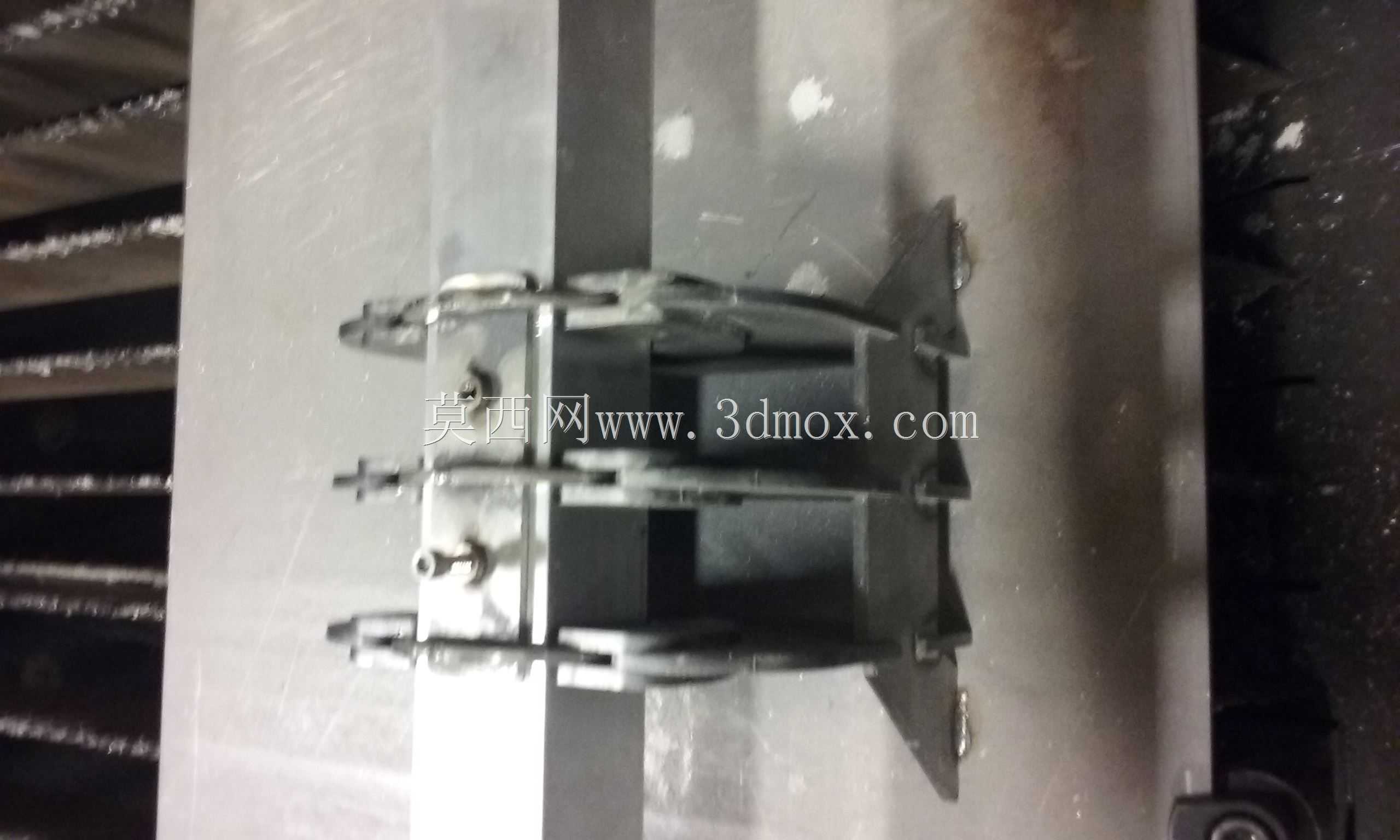 激光夹具组件,AMADA CO2旋转耳轴