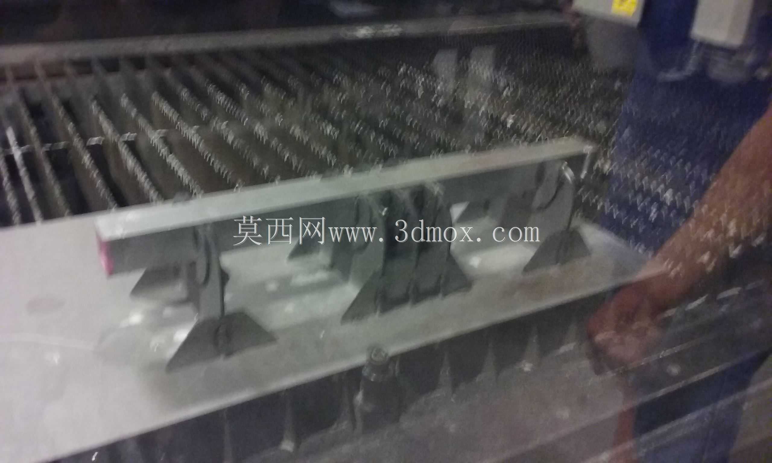激光夹具组件,AMADA CO2旋转耳轴