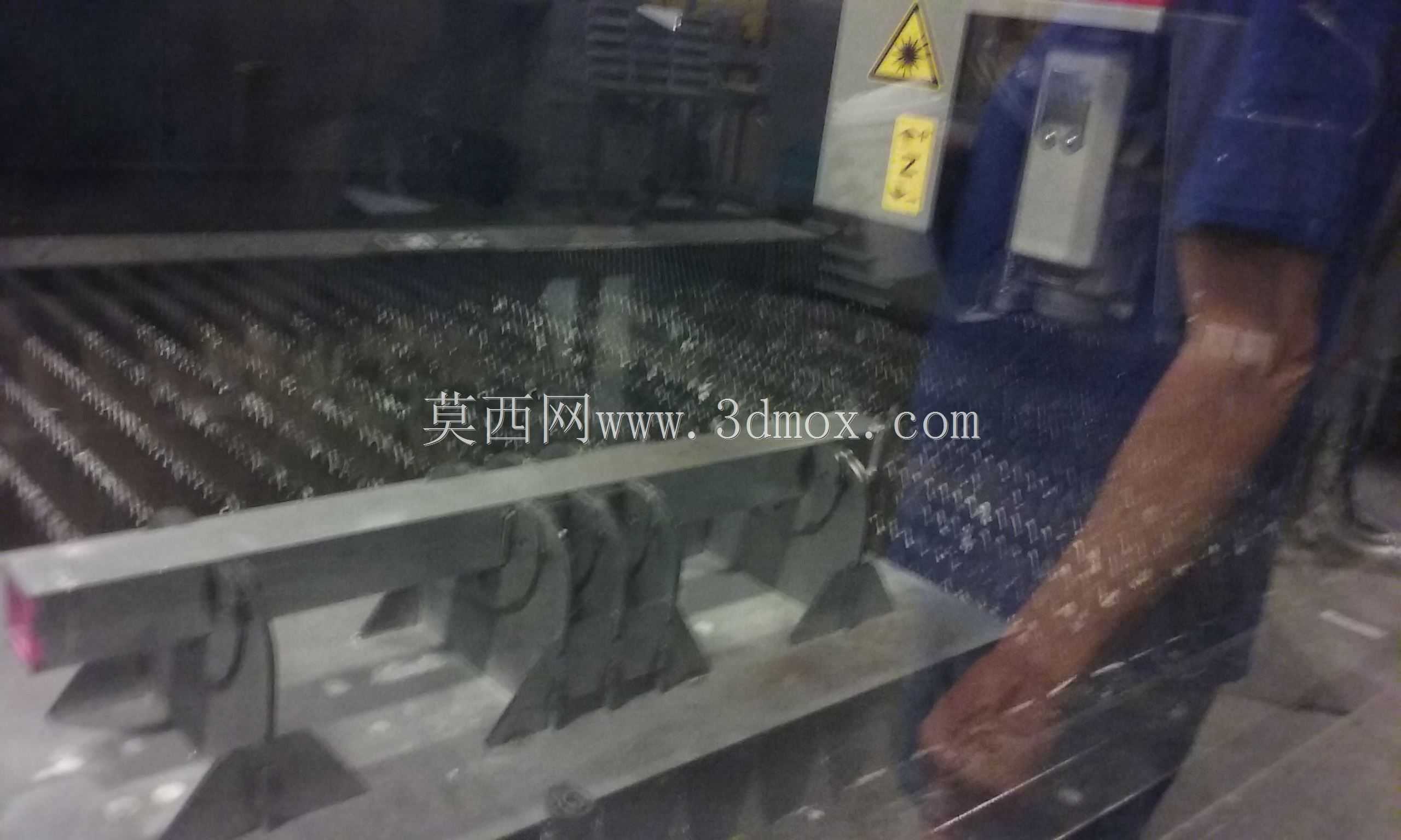 激光夹具组件,AMADA CO2旋转耳轴