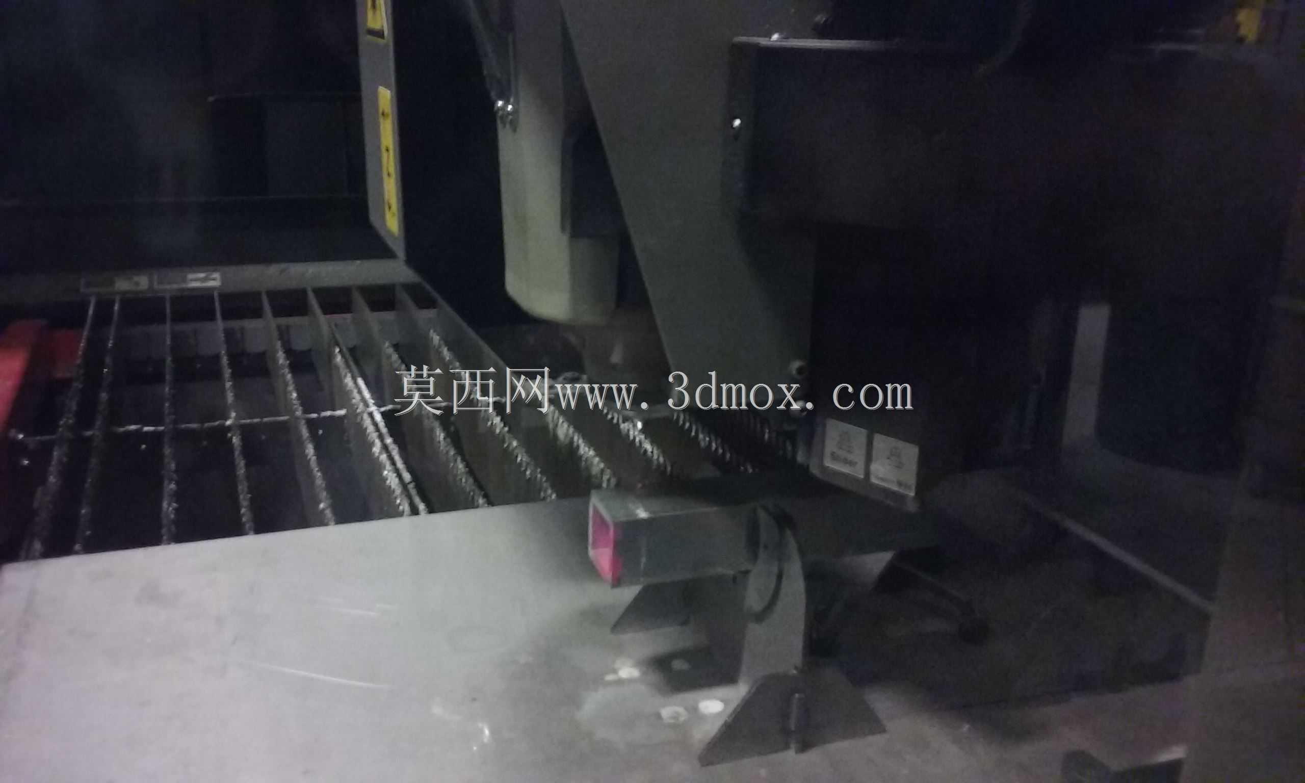 激光夹具组件,AMADA CO2旋转耳轴