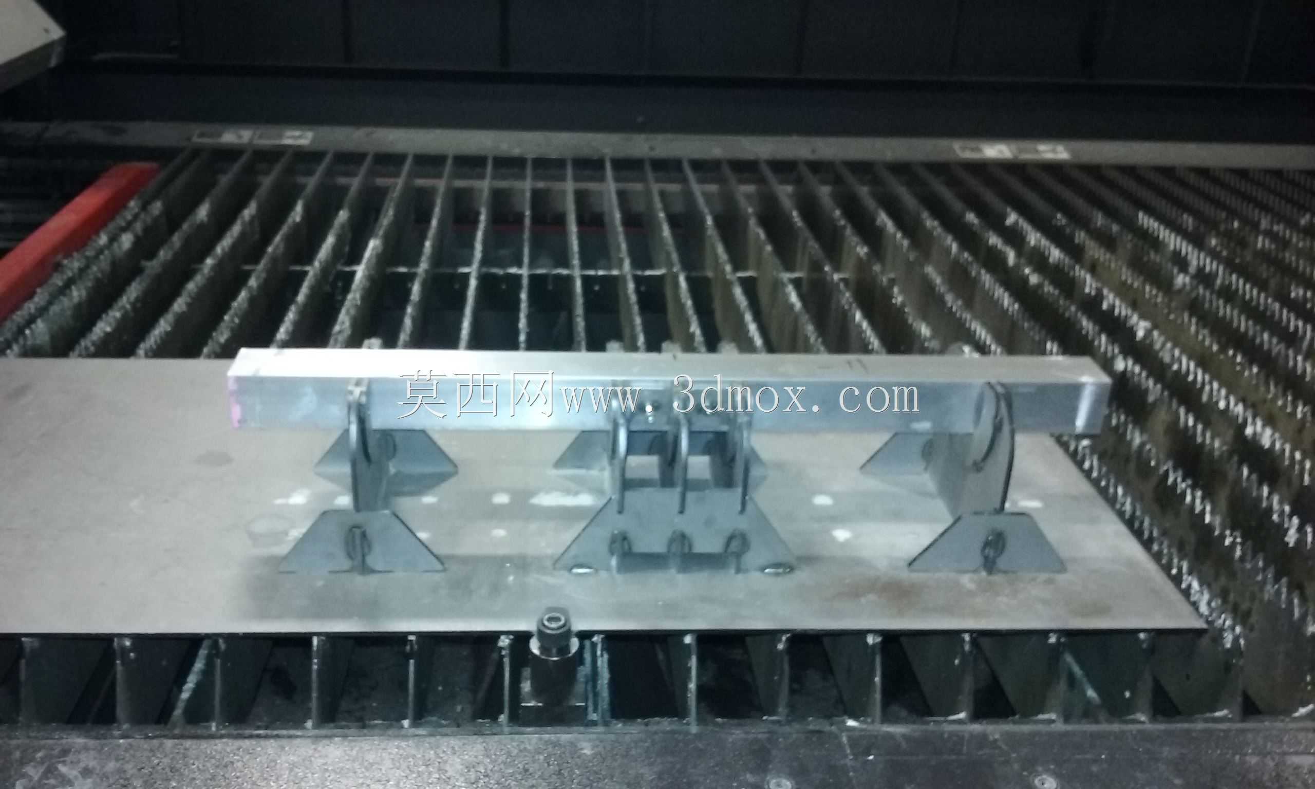 激光夹具组件,AMADA CO2旋转耳轴