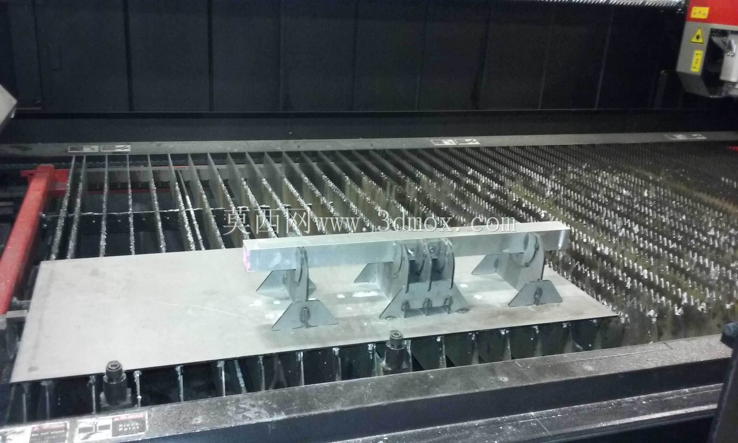 激光夹具组件,AMADA CO2旋转耳轴
