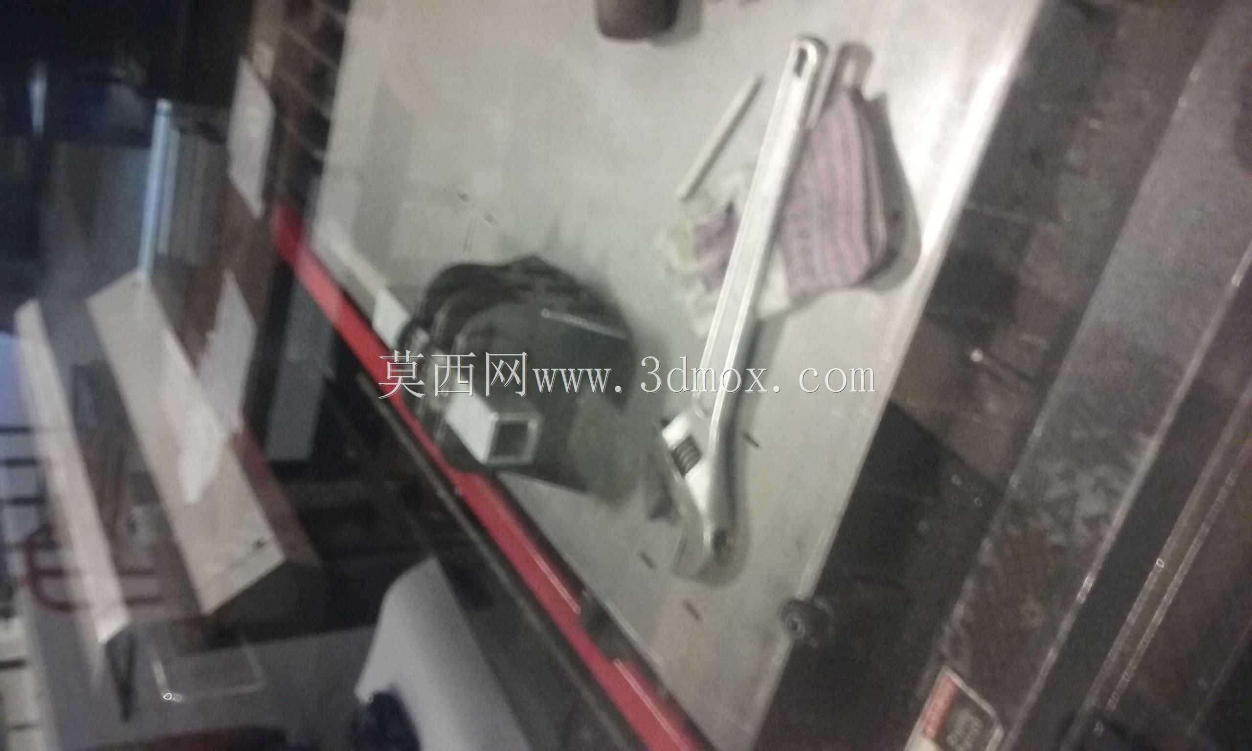 激光夹具组件,AMADA CO2旋转耳轴