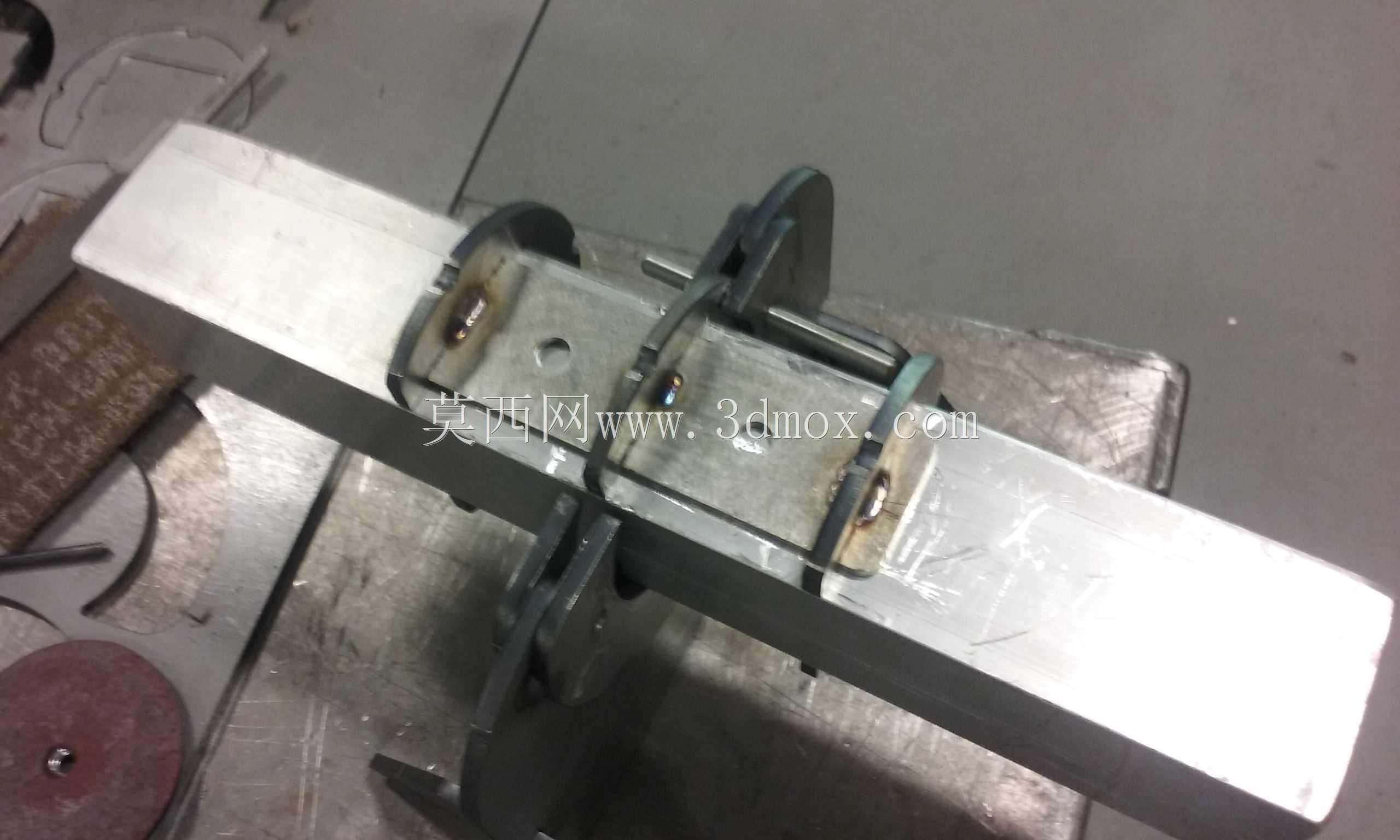 激光夹具组件,AMADA CO2旋转耳轴