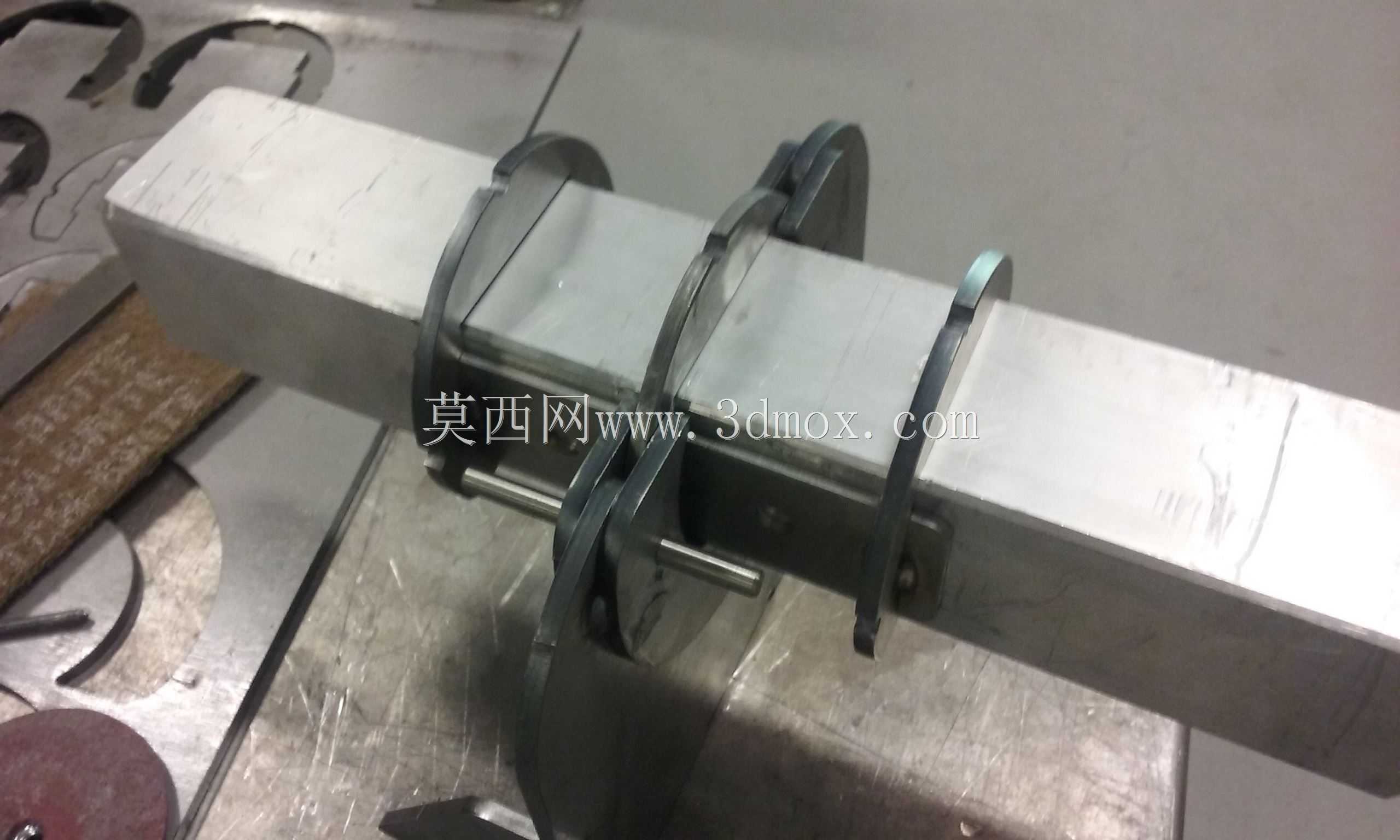 激光夹具组件,AMADA CO2旋转耳轴