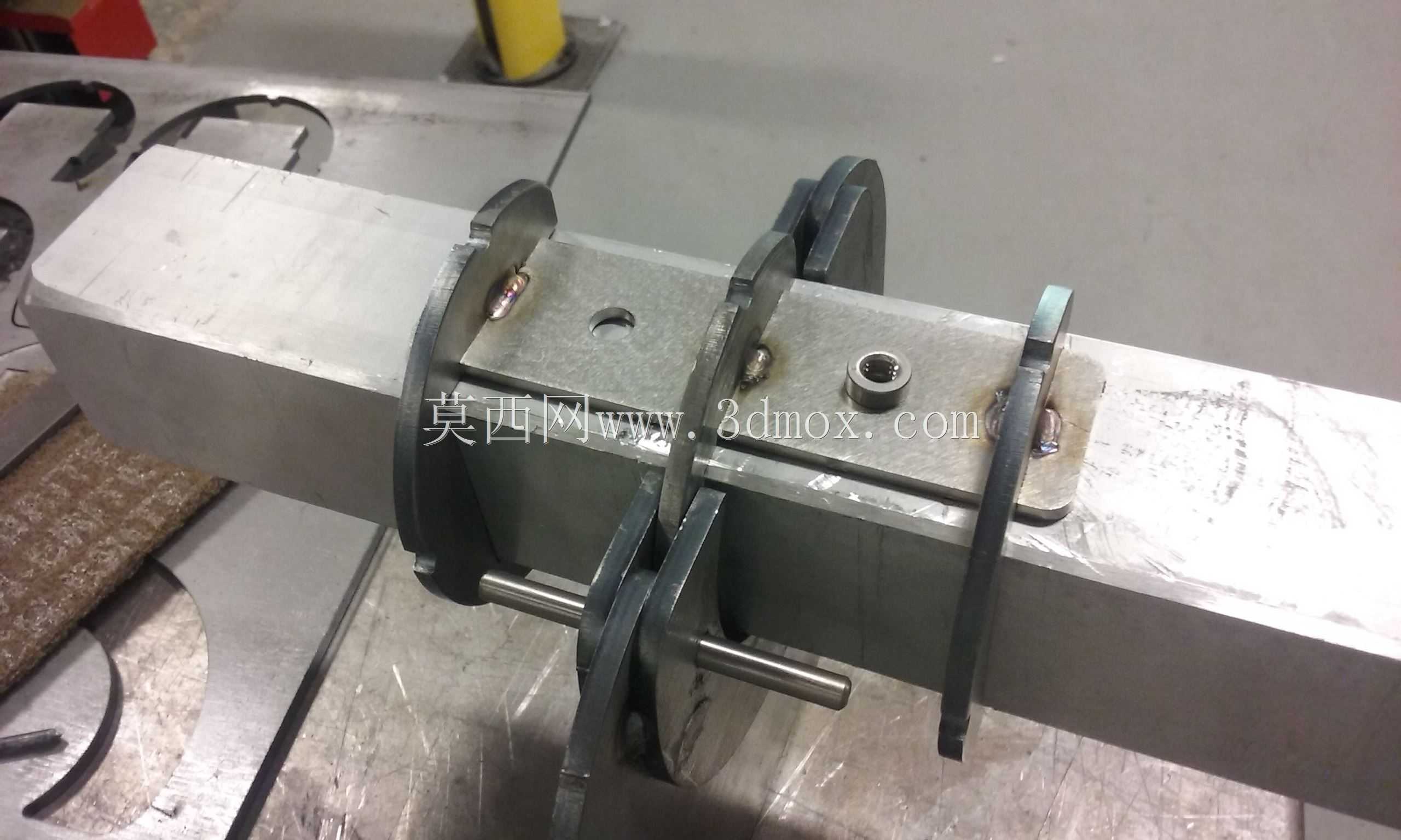 激光夹具组件,AMADA CO2旋转耳轴