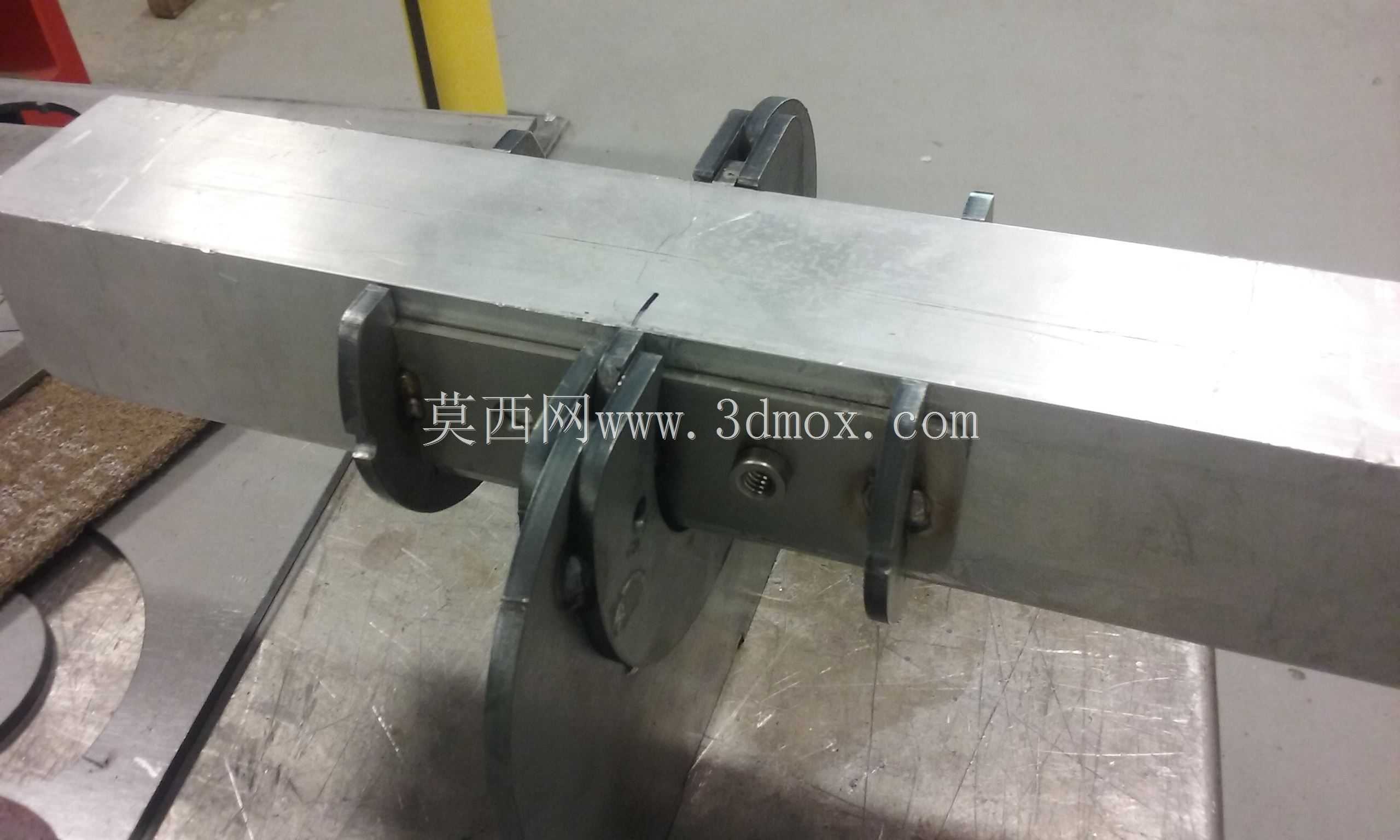 激光夹具组件,AMADA CO2旋转耳轴