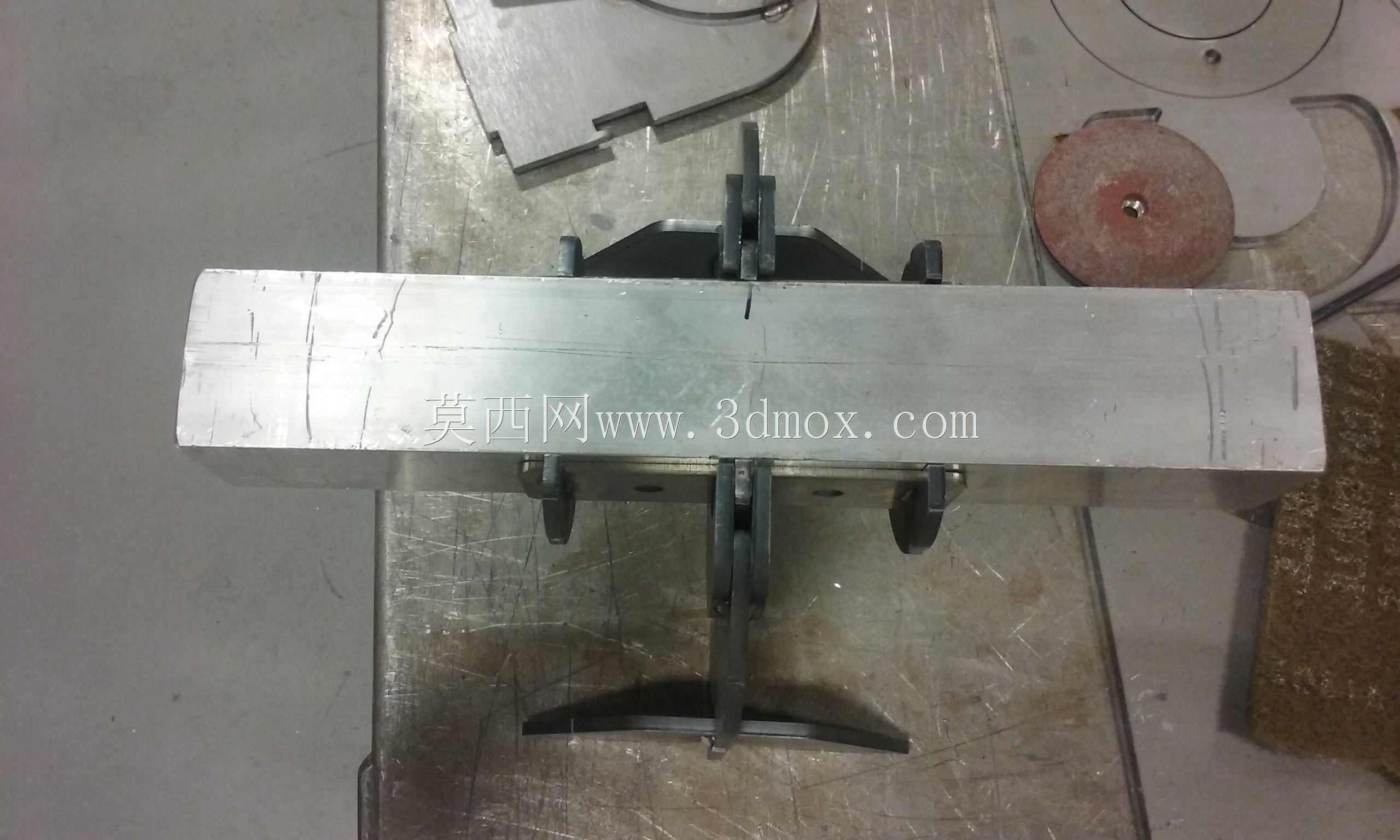 激光夹具组件,AMADA CO2旋转耳轴