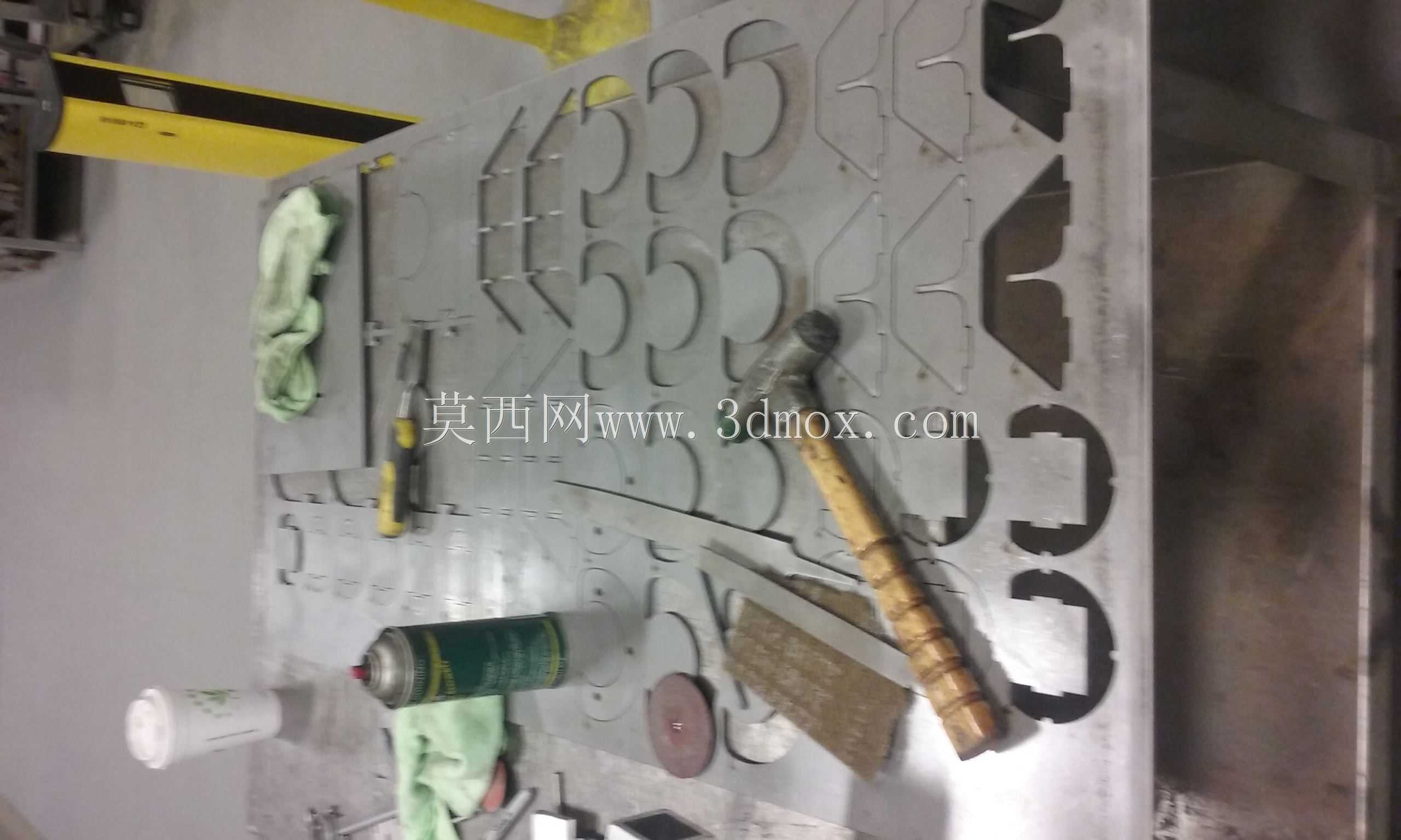 激光夹具组件,AMADA CO2旋转耳轴