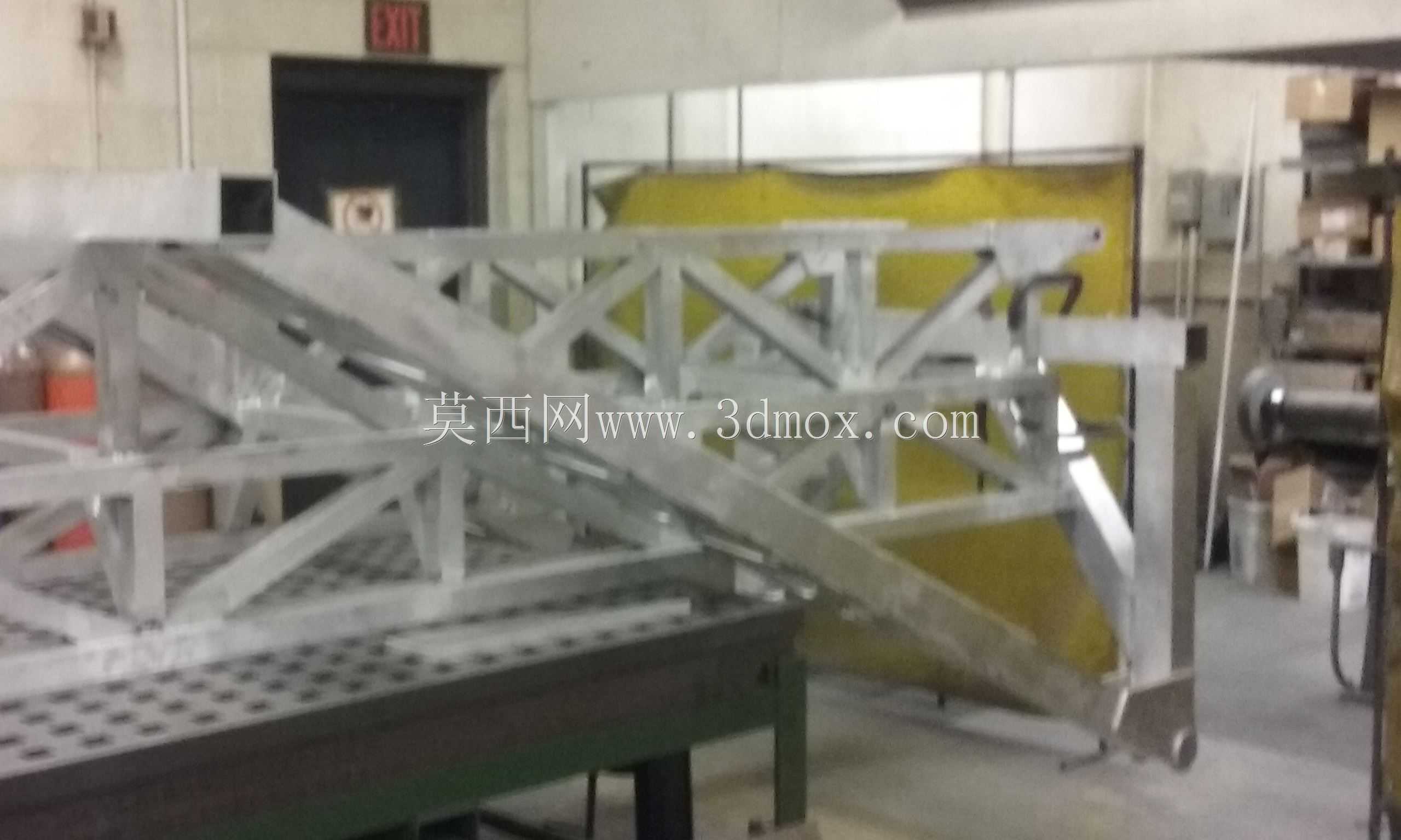 激光夹具组件,AMADA CO2旋转耳轴