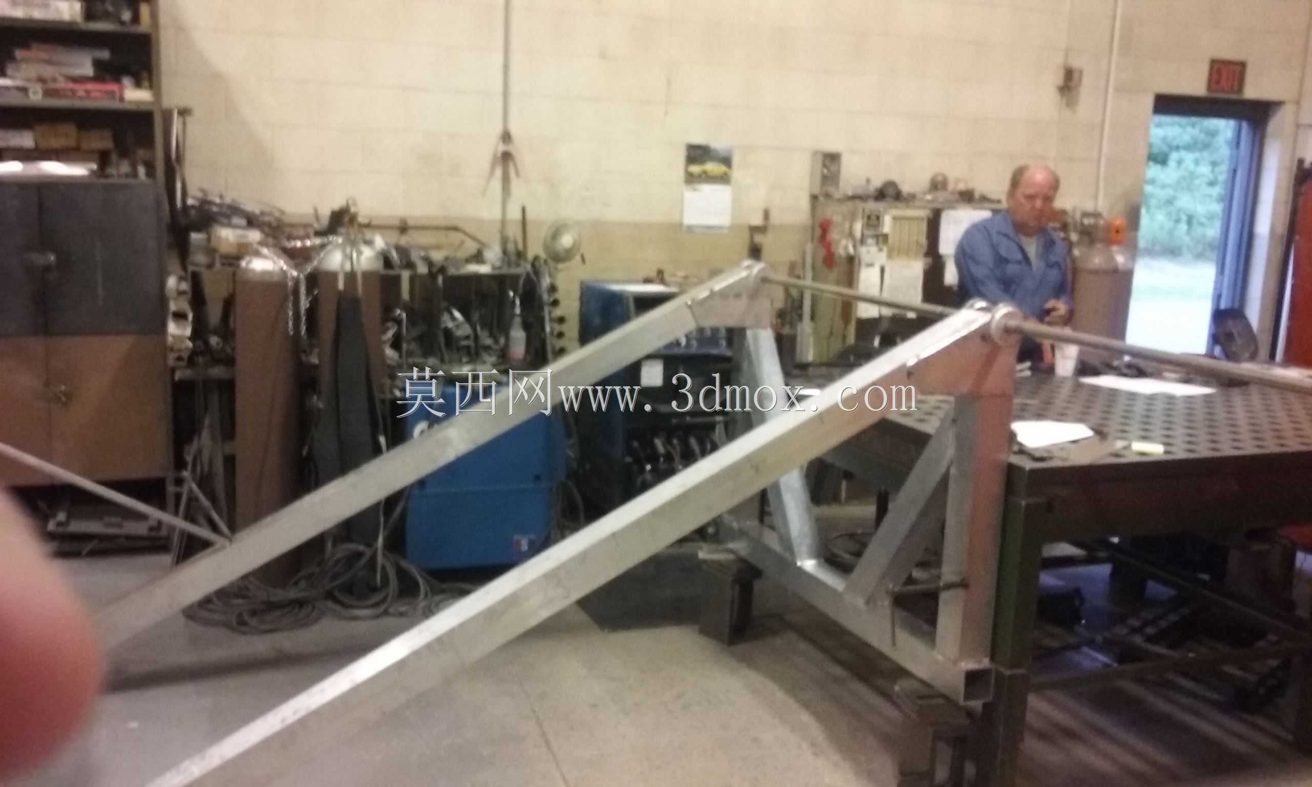 激光夹具组件,AMADA CO2旋转耳轴