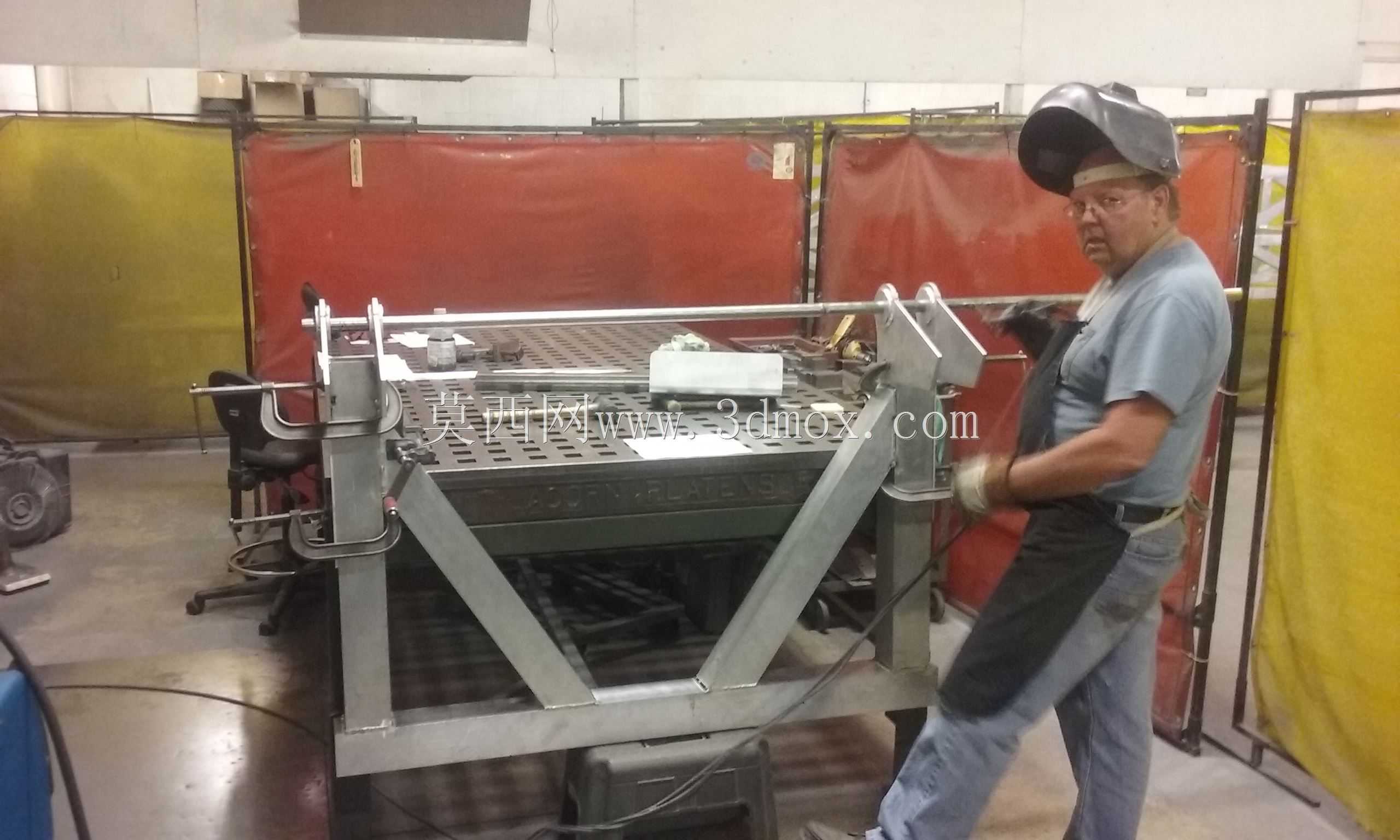 激光夹具组件,AMADA CO2旋转耳轴