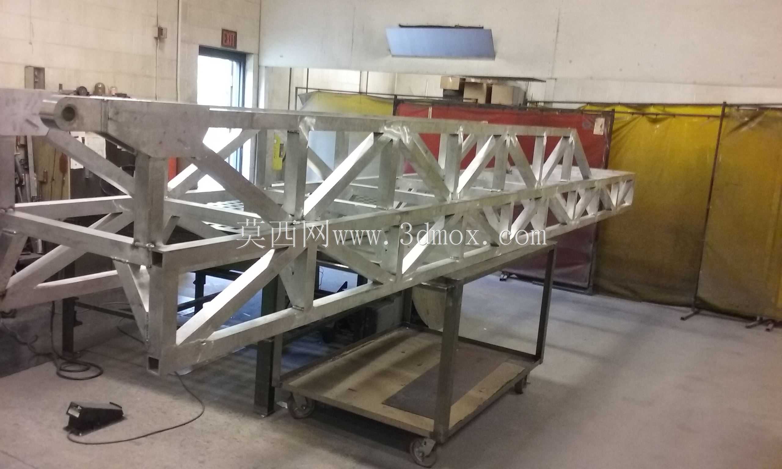 激光夹具组件,AMADA CO2旋转耳轴