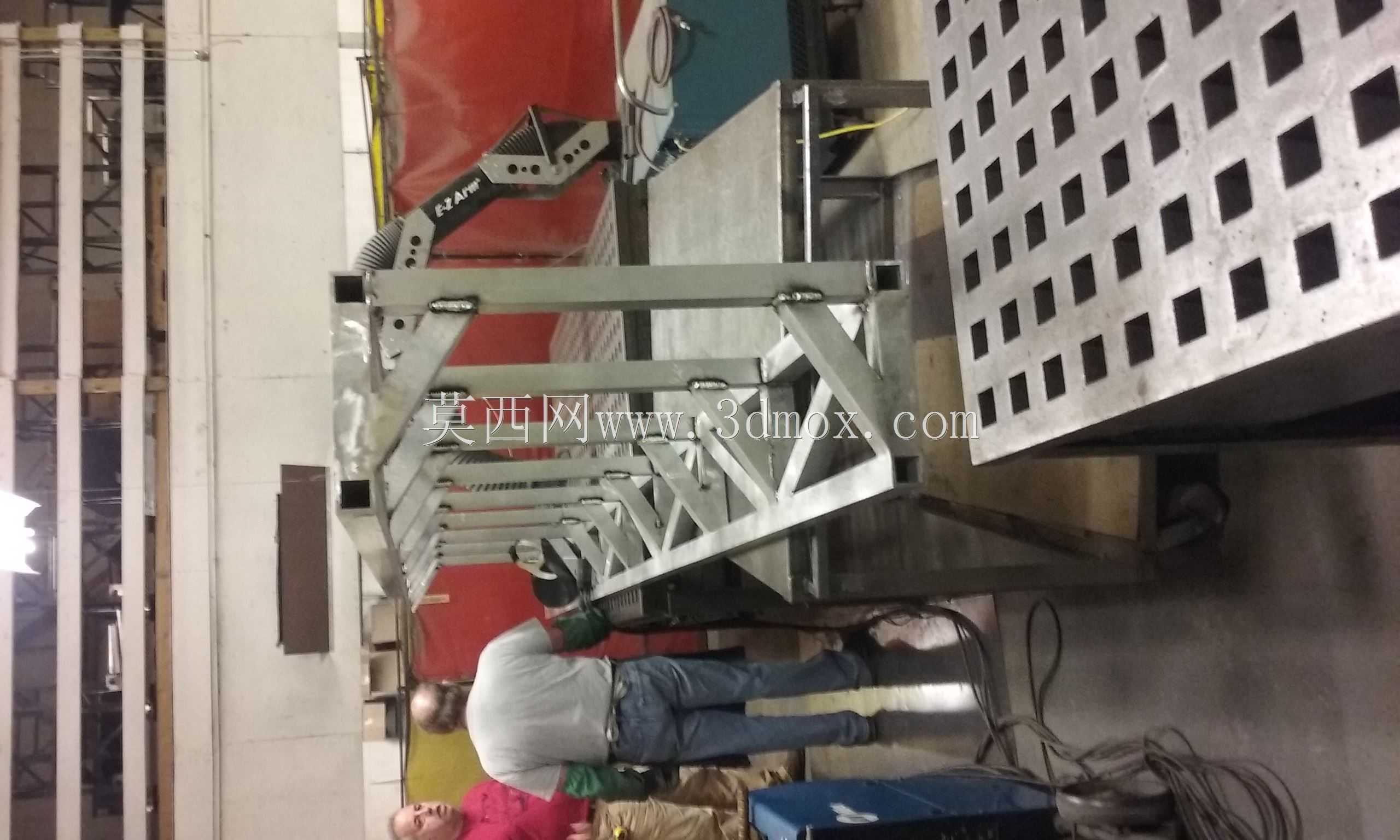 激光夹具组件,AMADA CO2旋转耳轴