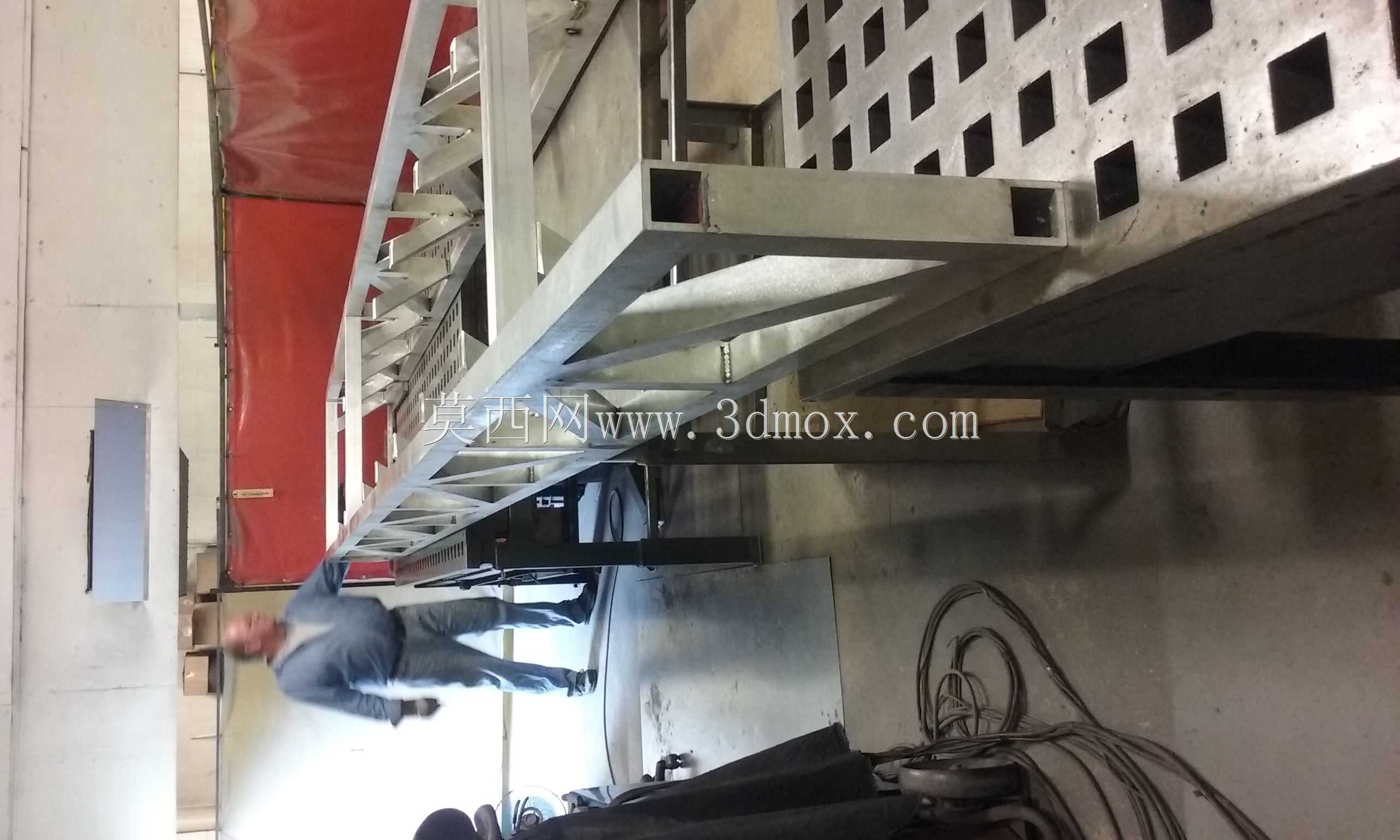 激光夹具组件,AMADA CO2旋转耳轴