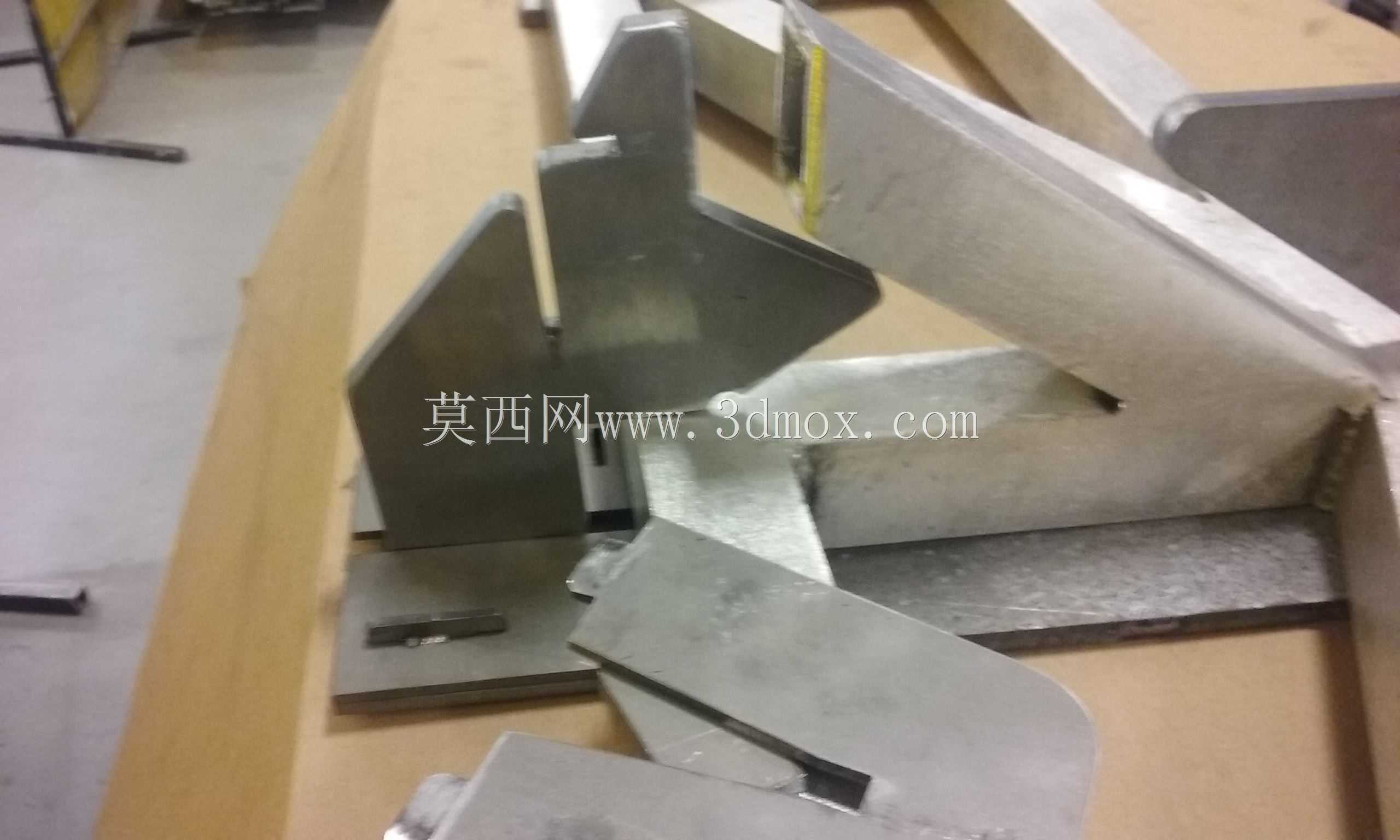 激光夹具组件,AMADA CO2旋转耳轴