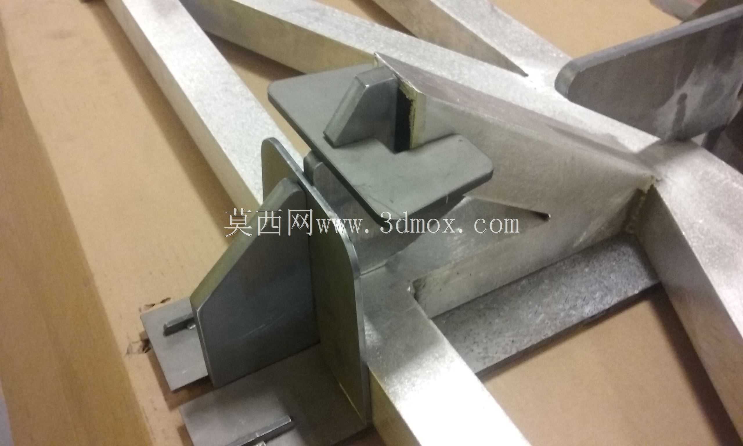 激光夹具组件,AMADA CO2旋转耳轴
