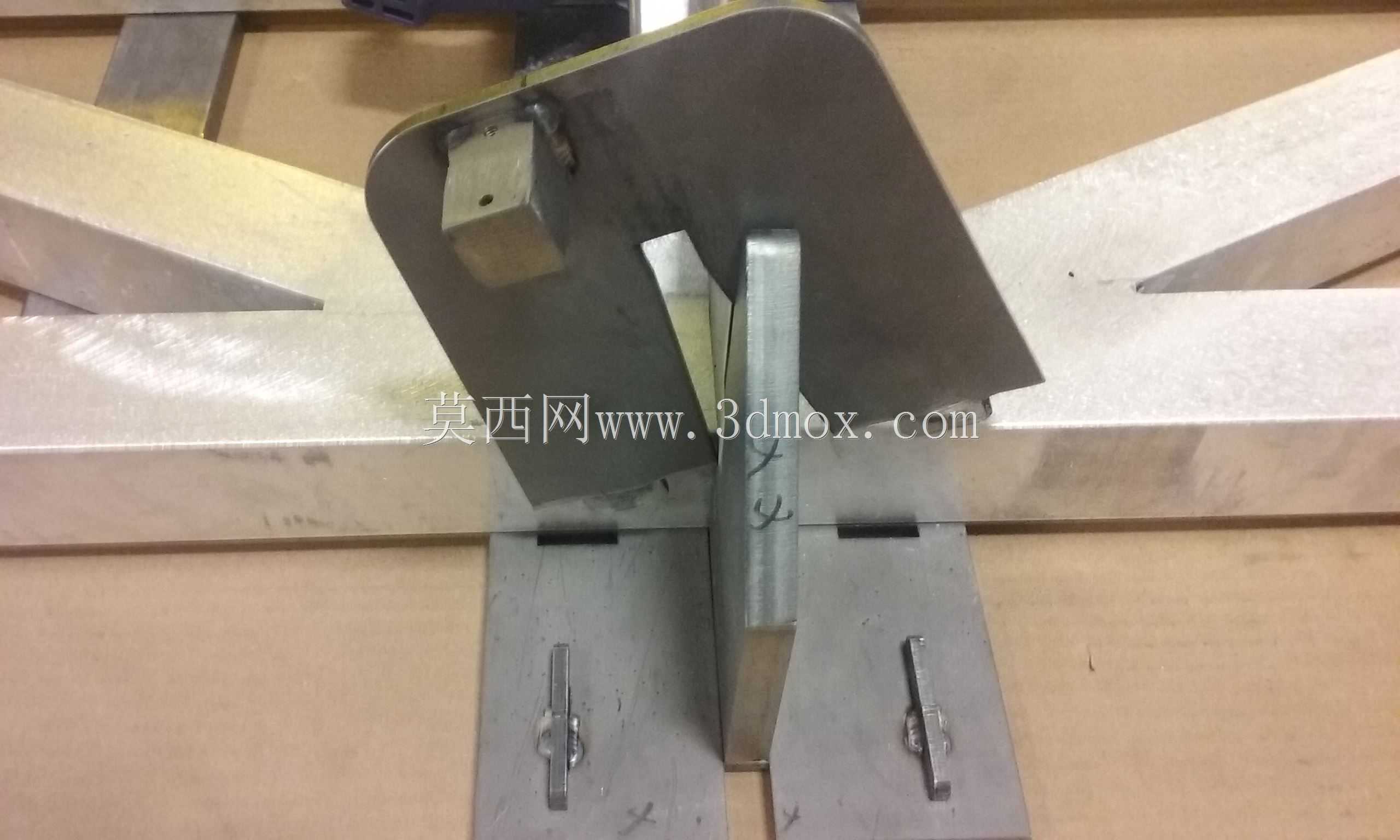 激光夹具组件,AMADA CO2旋转耳轴