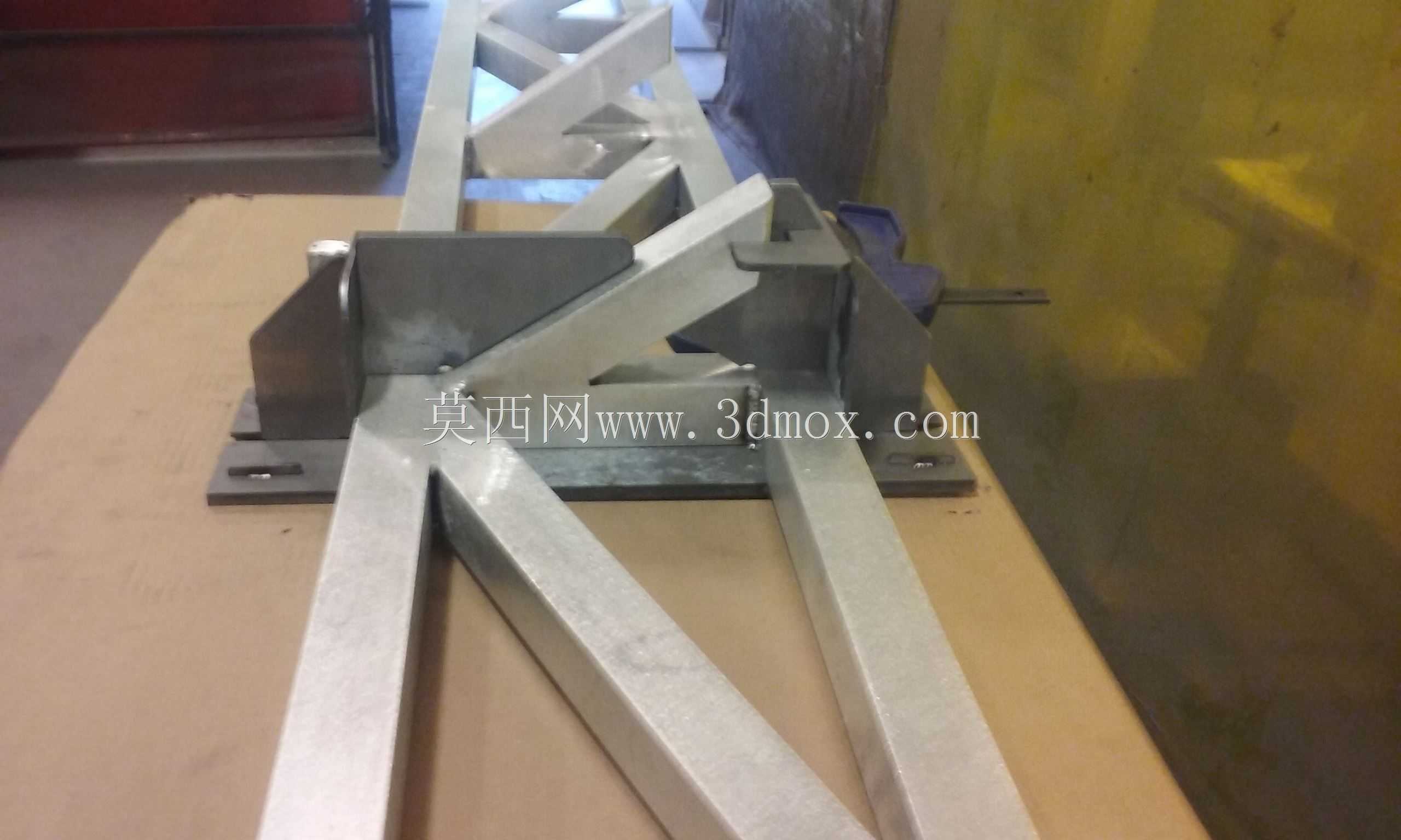 激光夹具组件,AMADA CO2旋转耳轴