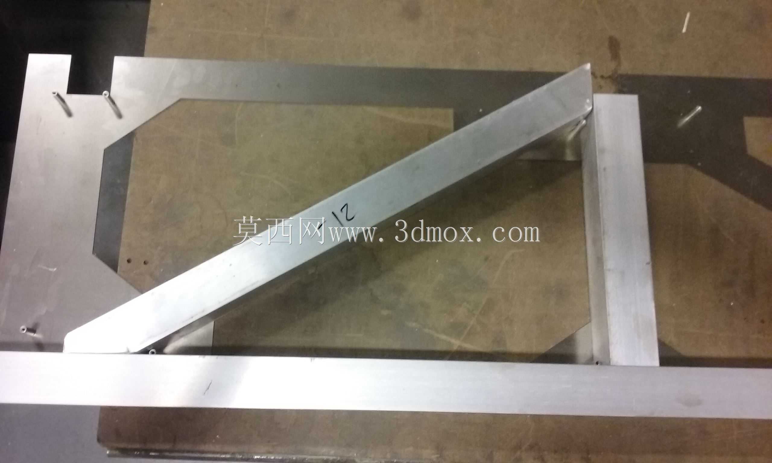 激光夹具组件,AMADA CO2旋转耳轴