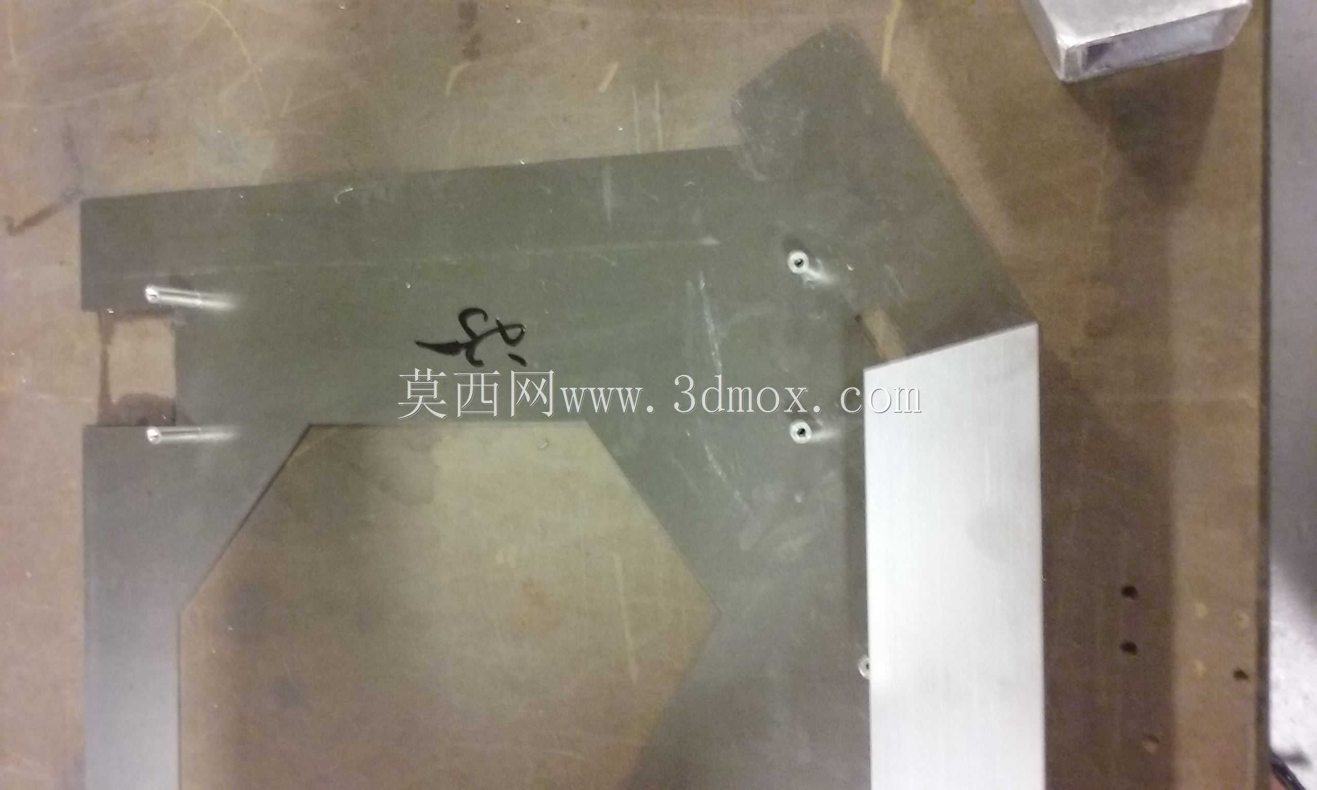 激光夹具组件,AMADA CO2旋转耳轴