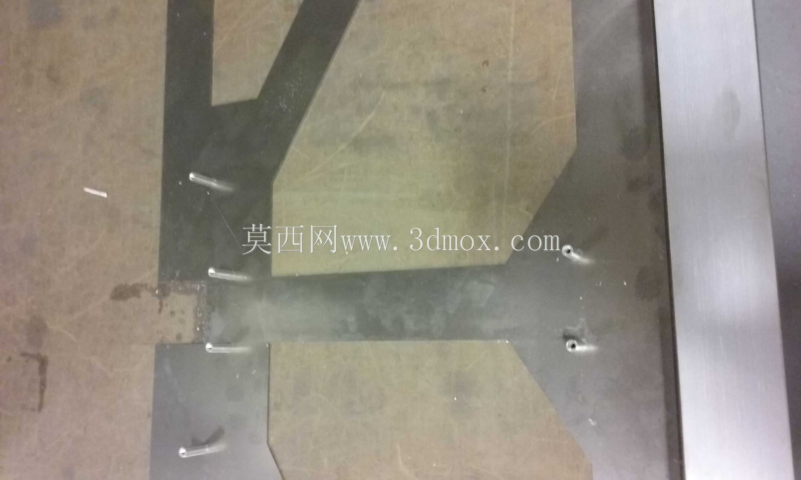 激光夹具组件,AMADA CO2旋转耳轴