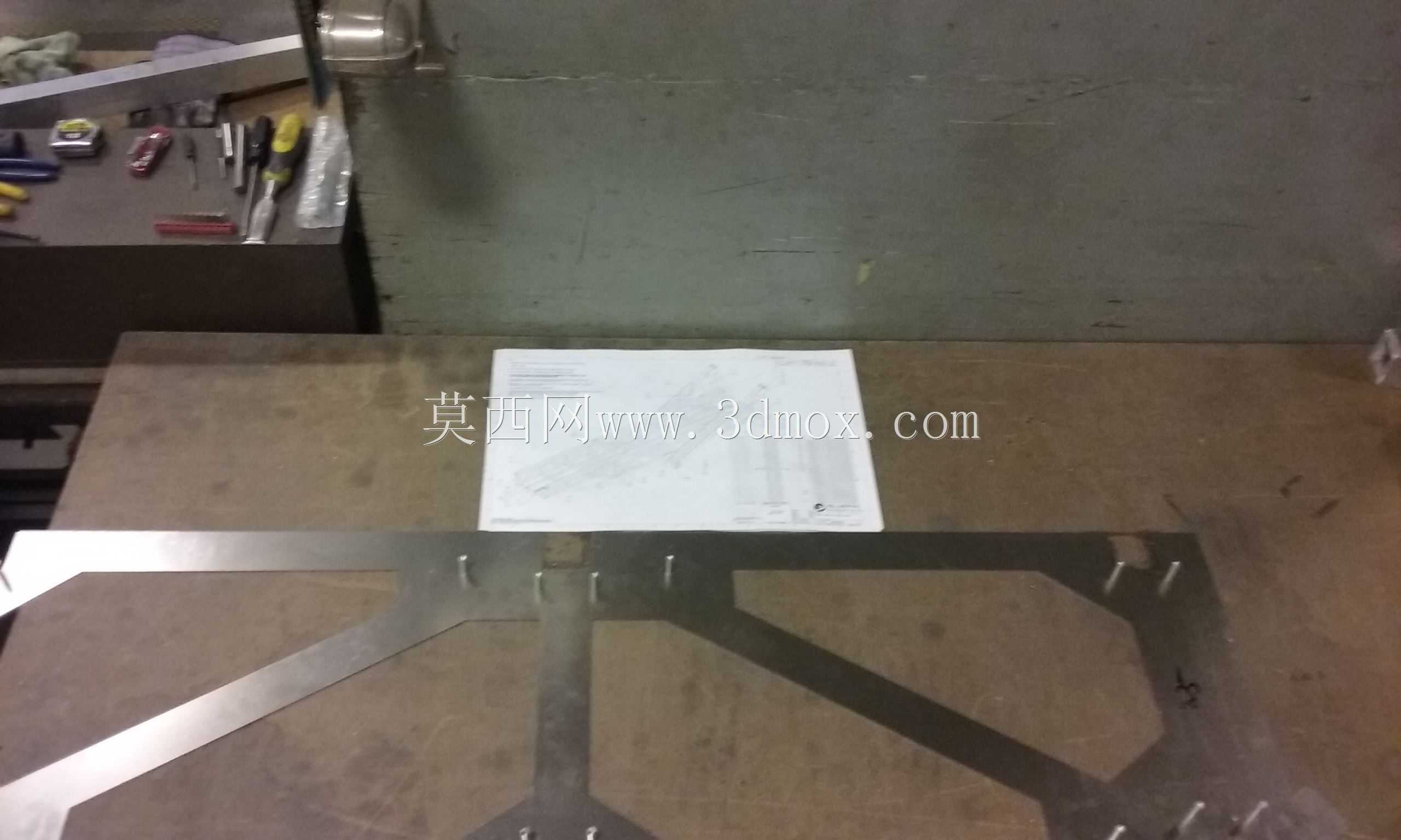 激光夹具组件,AMADA CO2旋转耳轴