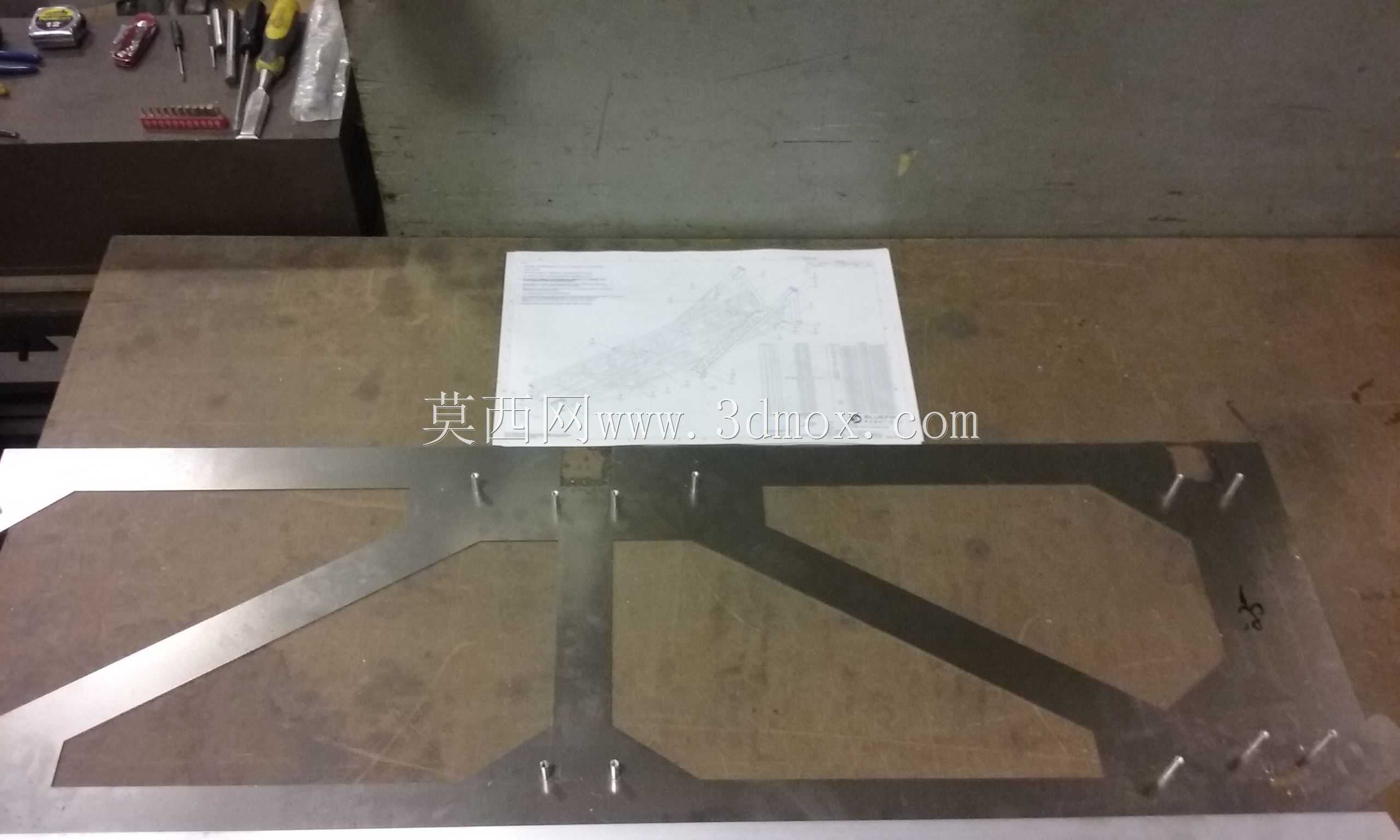 激光夹具组件,AMADA CO2旋转耳轴