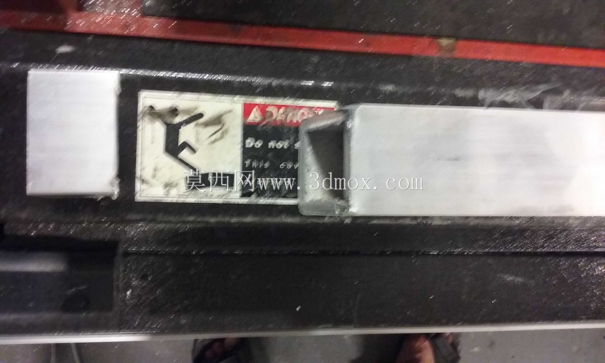 激光夹具组件,AMADA CO2旋转耳轴