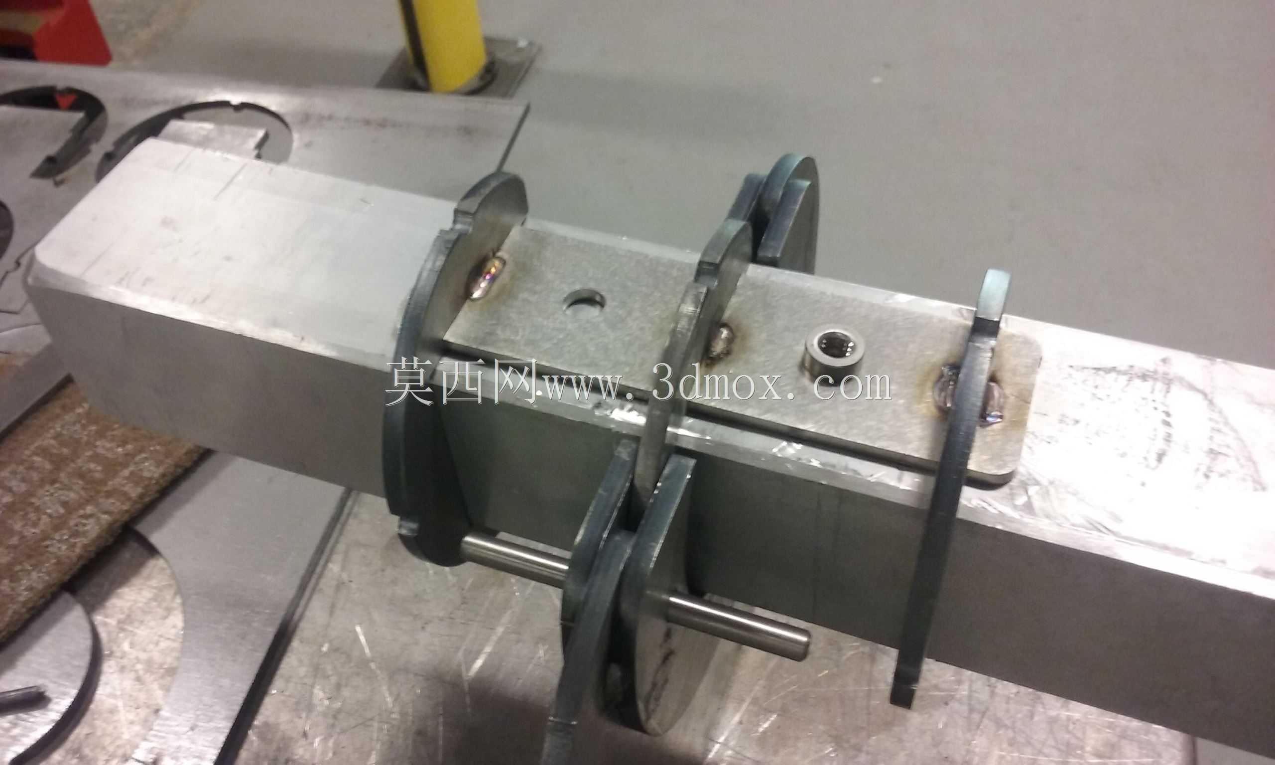 激光夹具组件,AMADA CO2旋转耳轴