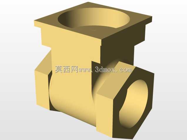 闸门阀组件