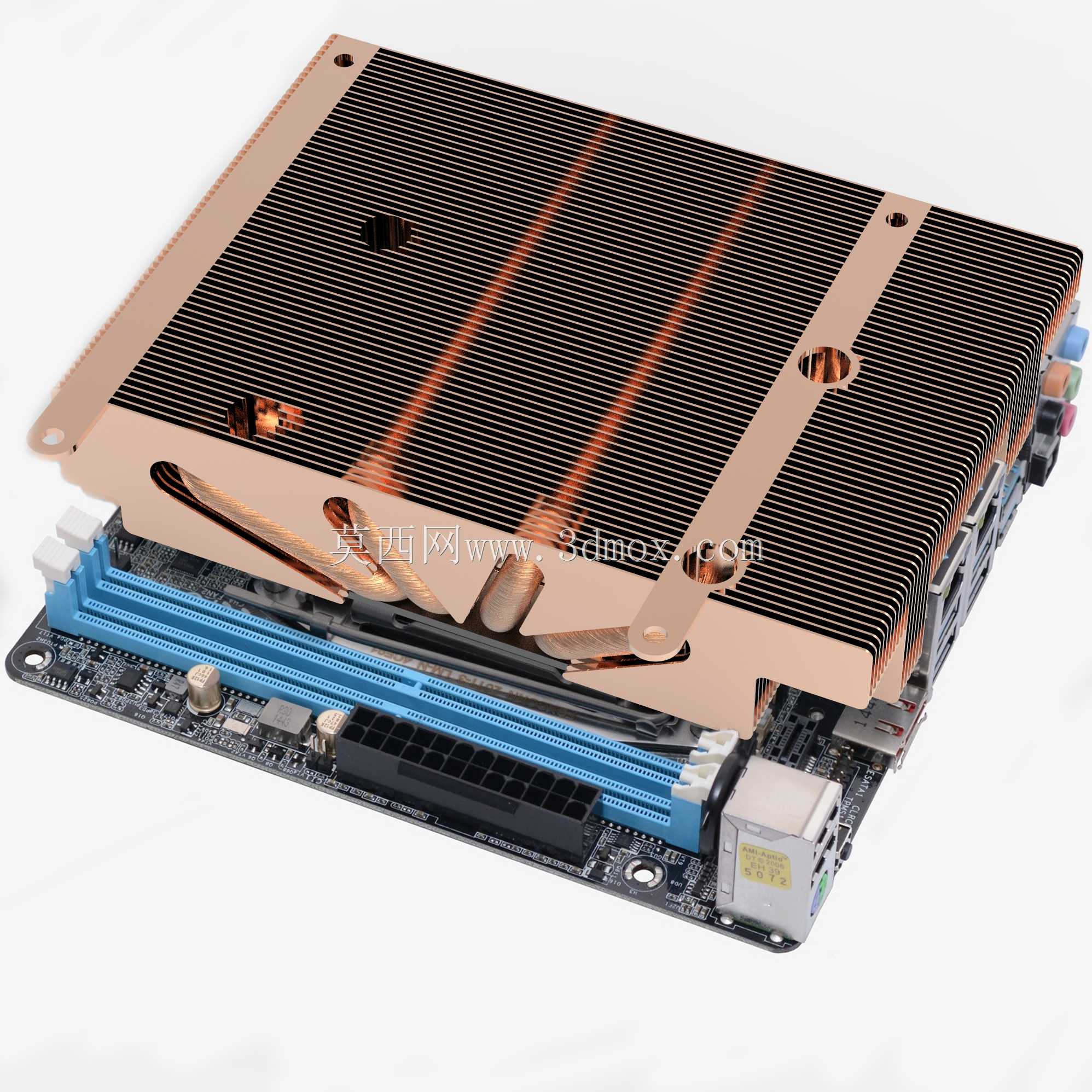 Asrock X99E-ITX/ac���Ʊ���ɢ����
