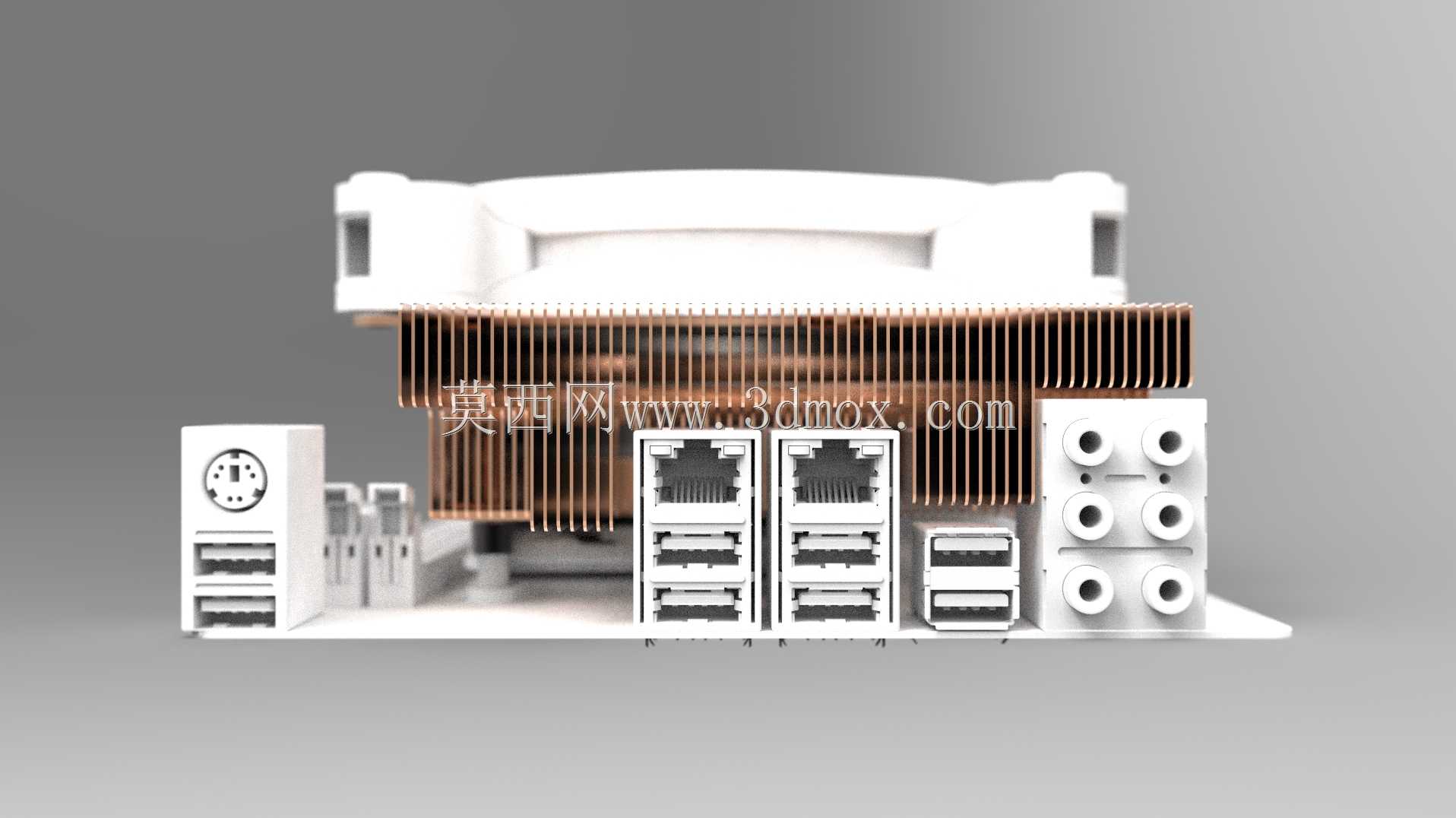 Asrock X99E-ITX/ac���Ʊ���ɢ����