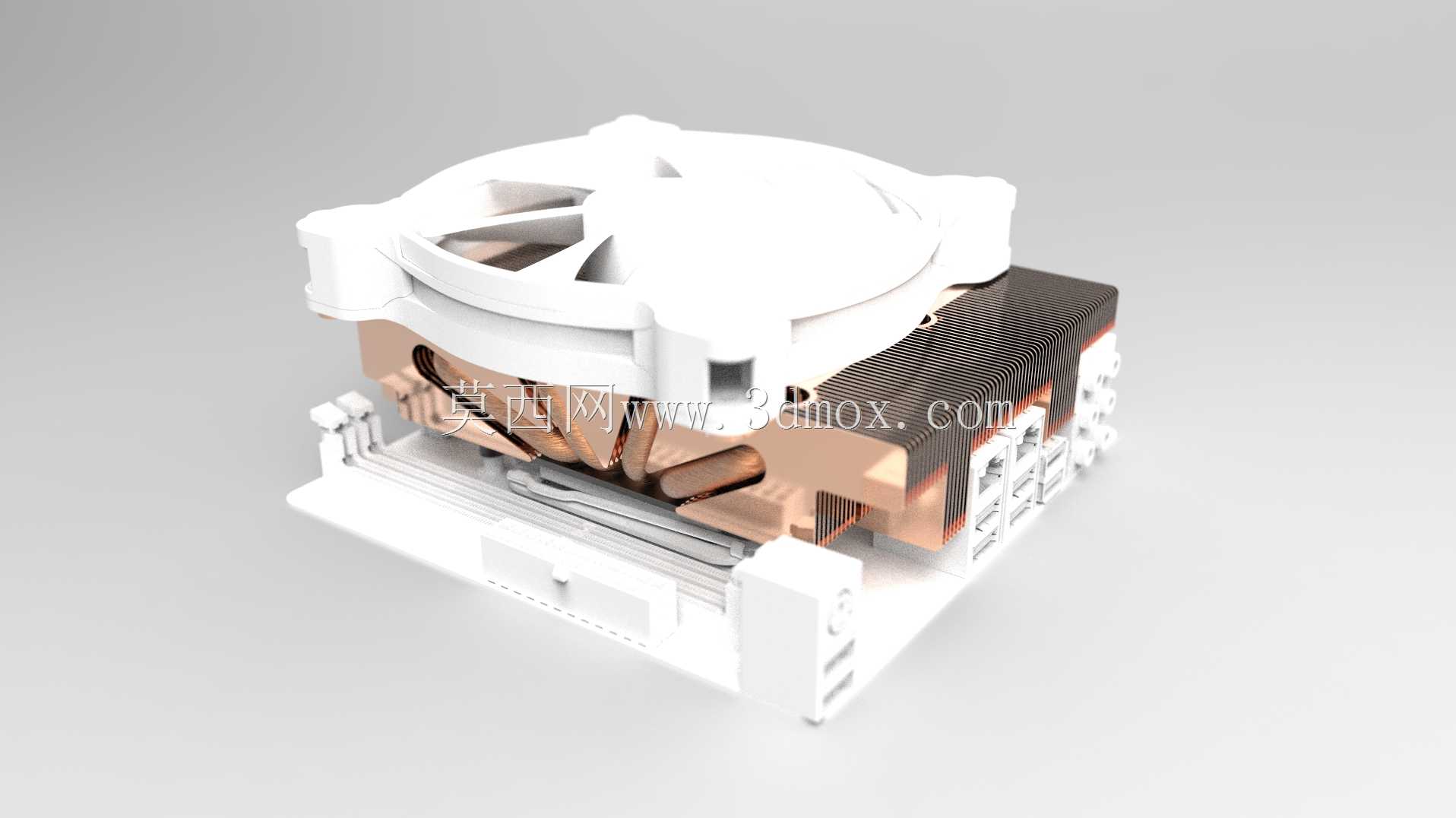 Asrock X99E-ITX/ac���Ʊ���ɢ����