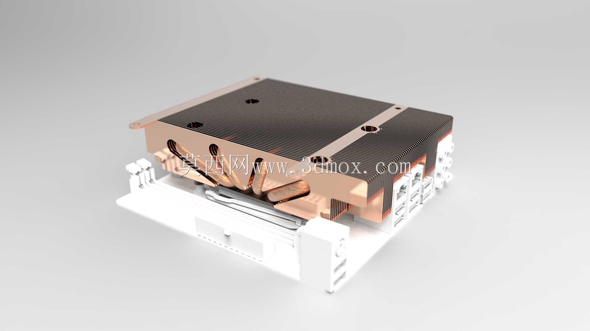 Asrock X99E-ITX/ac���Ʊ���ɢ����