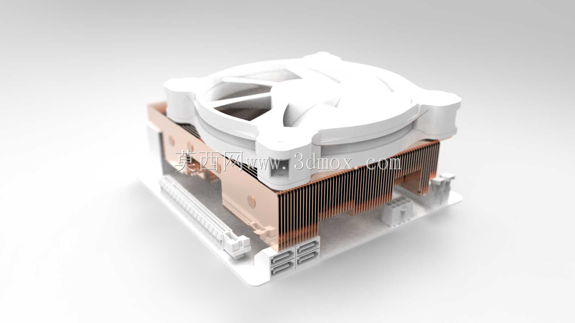 Asrock X99E-ITX/ac���Ʊ���ɢ����
